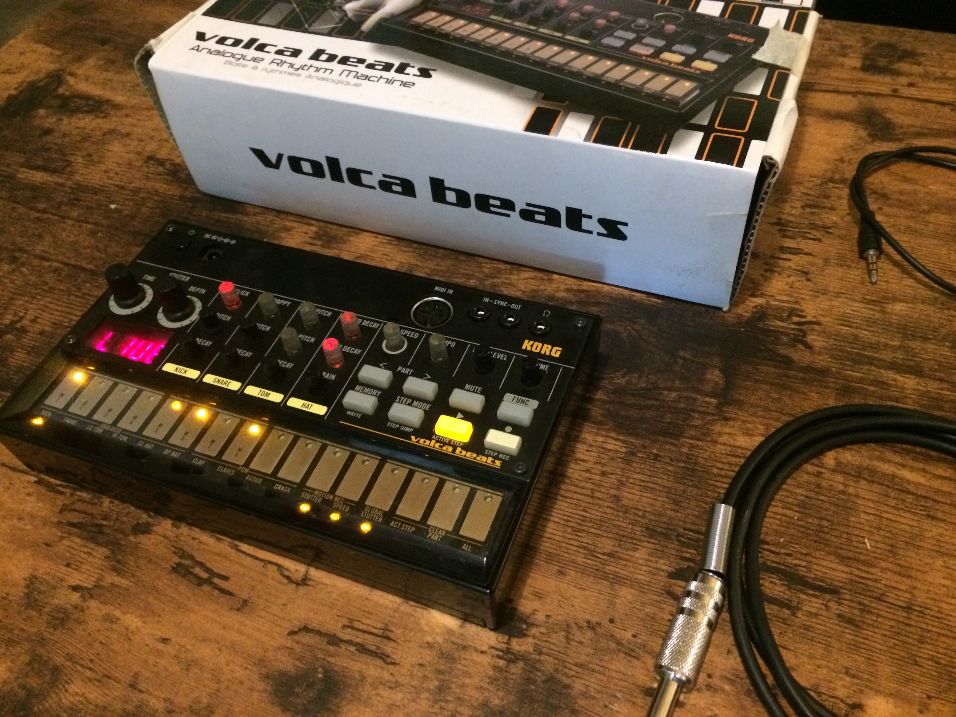 VOLCA BEATS - Korg Volca Beats - Audiofanzine