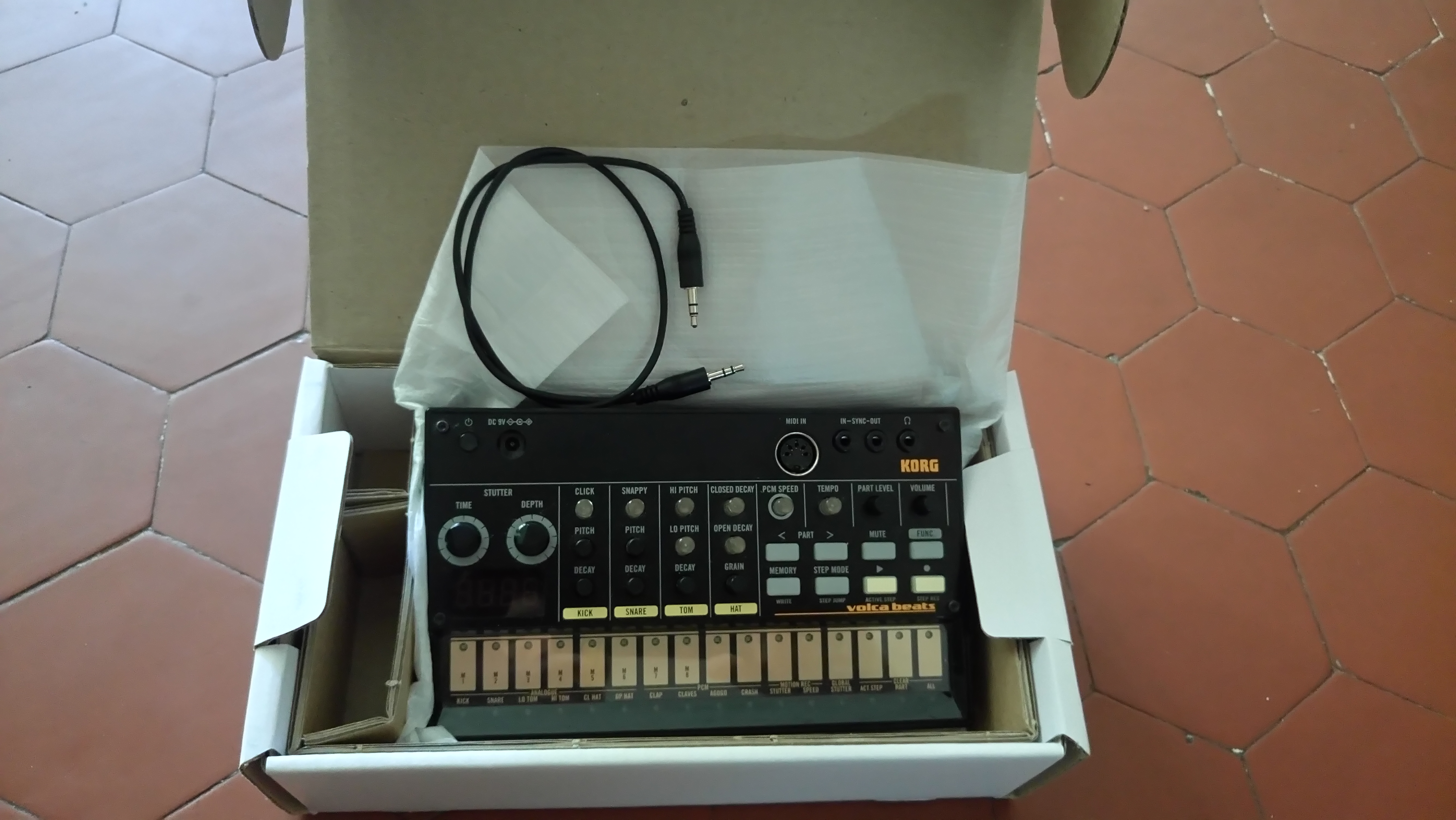 VOLCA BEATS - Korg Volca Beats - Audiofanzine