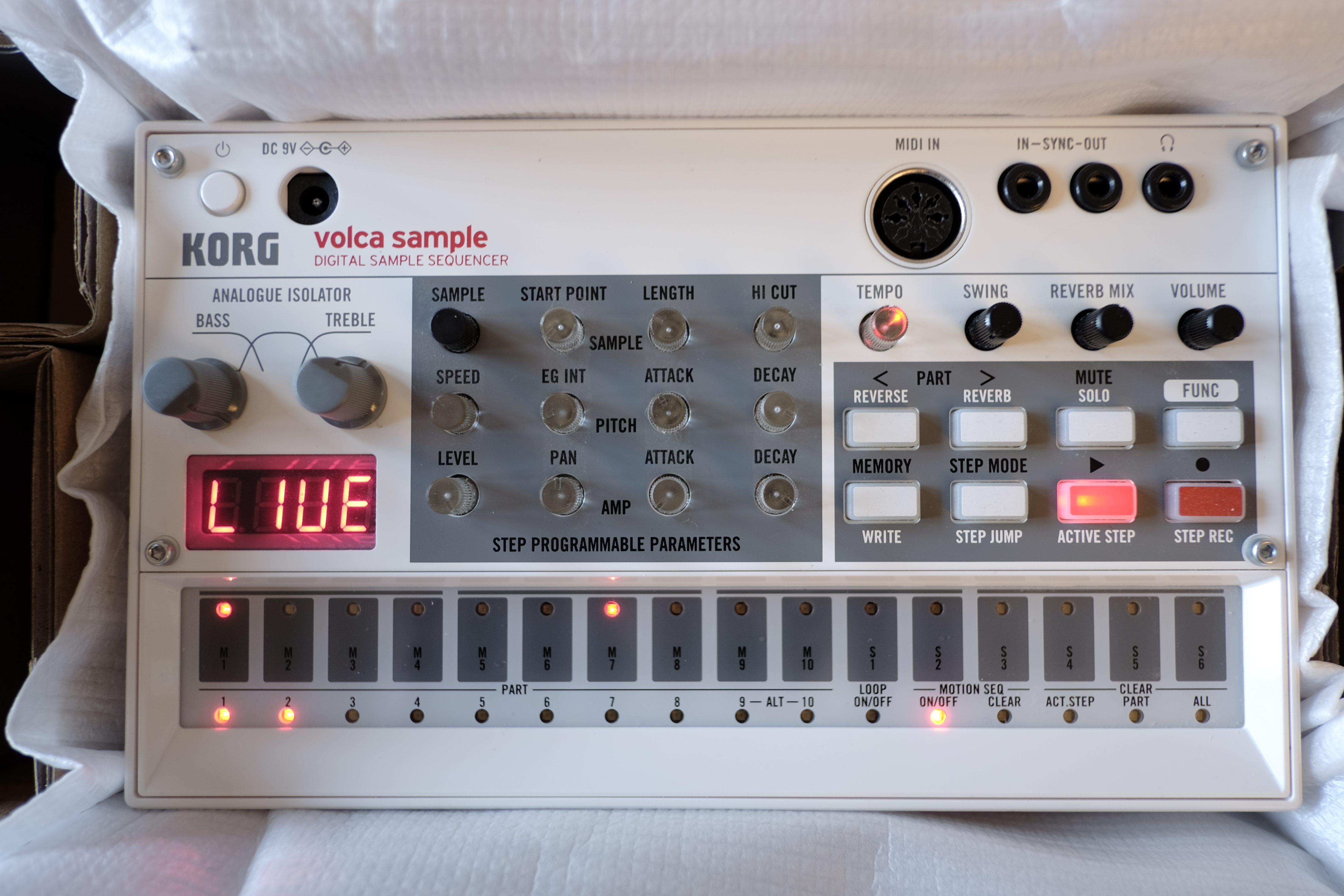 Volca Sample image (1771906) Audiofanzine