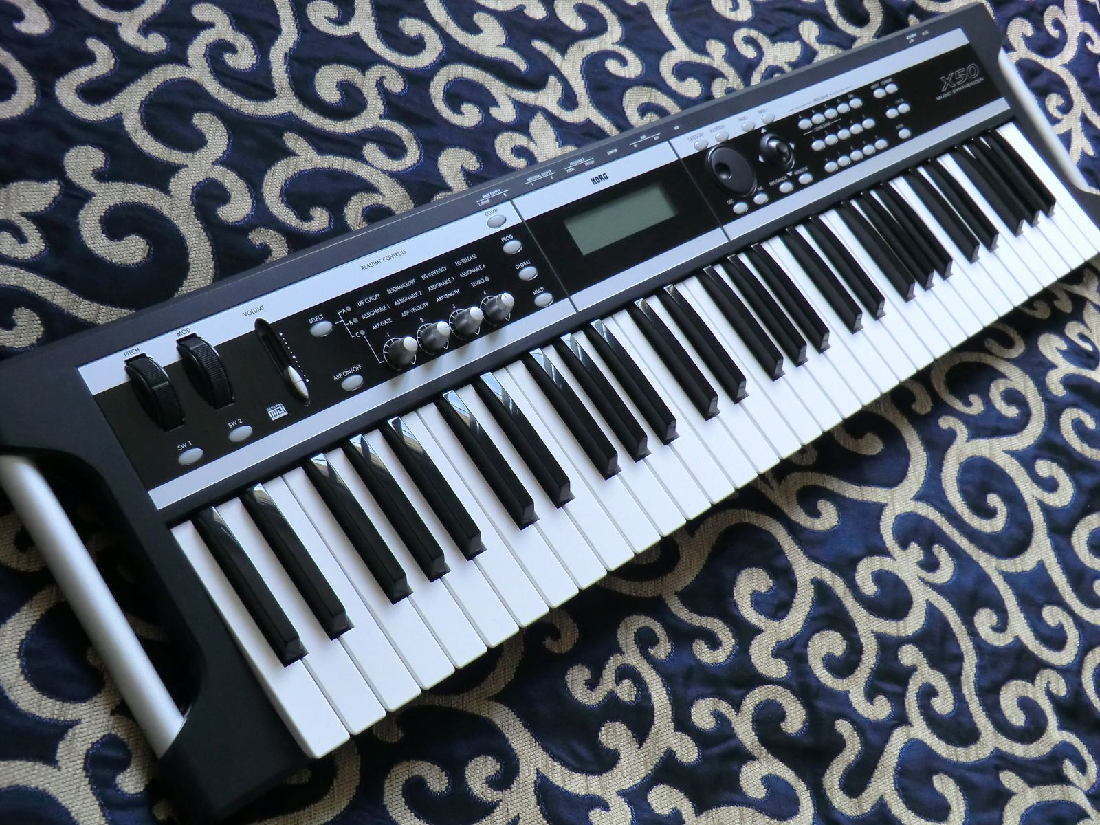 Korg X50 image (#215434) - Audiofanzine