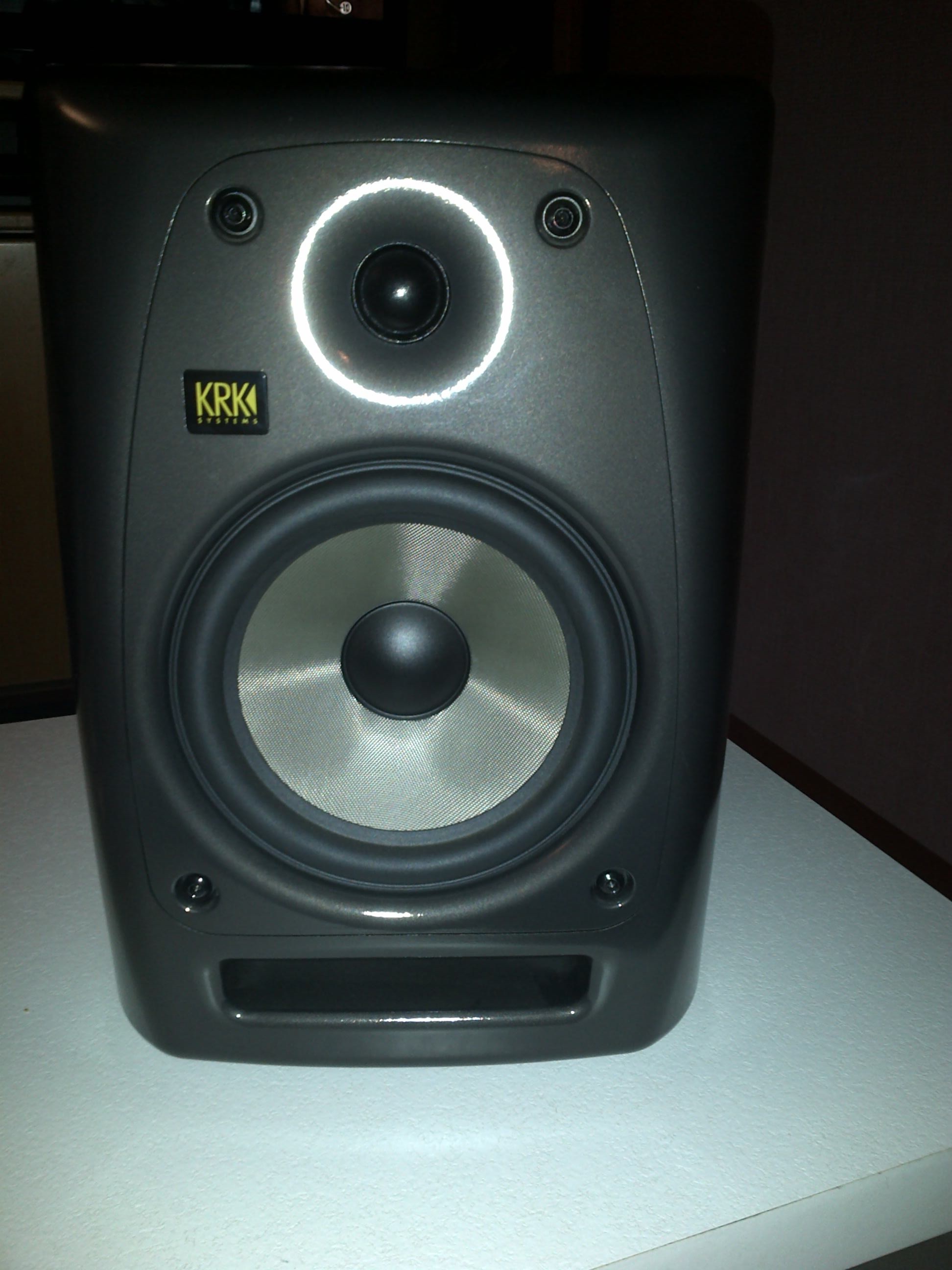 KRK Rokit 6 G2 FG image (697737) Audiofanzine