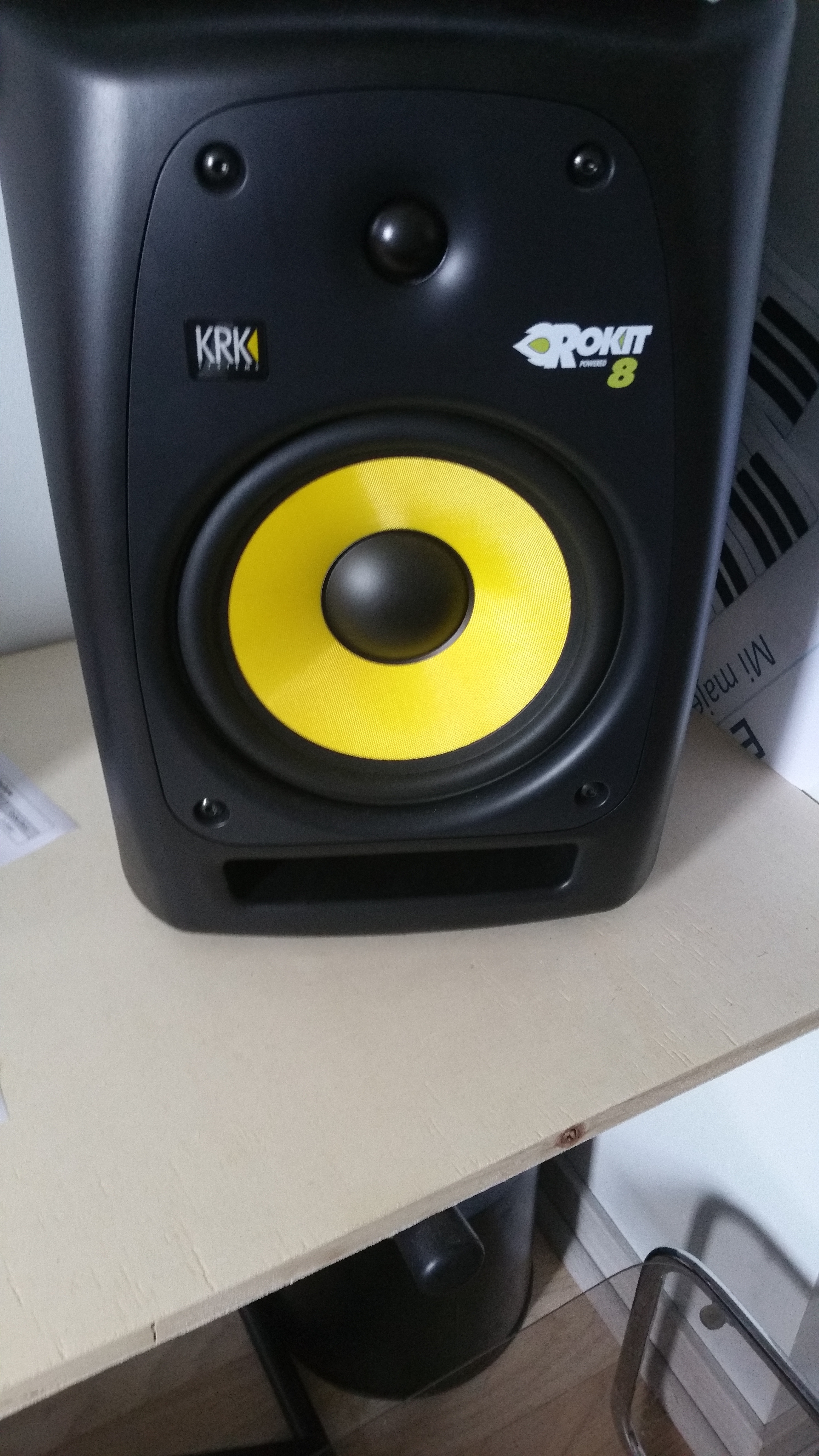 Photo KRK Rokit 8 G2 KRK Rokit 8 G2 84567 1123164 Audiofanzine