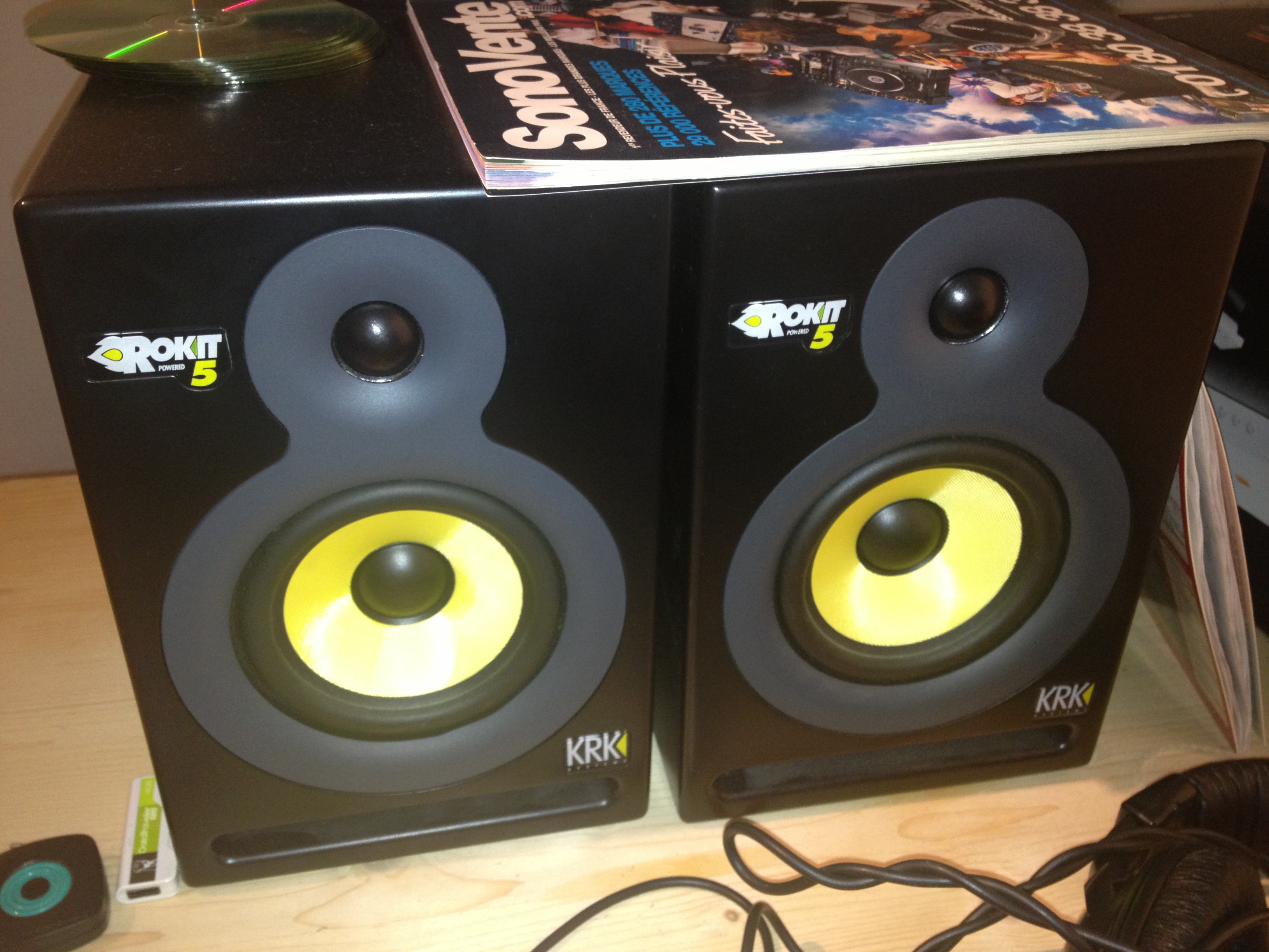 KRK Rokit Powered 5 image (678400) Audiofanzine