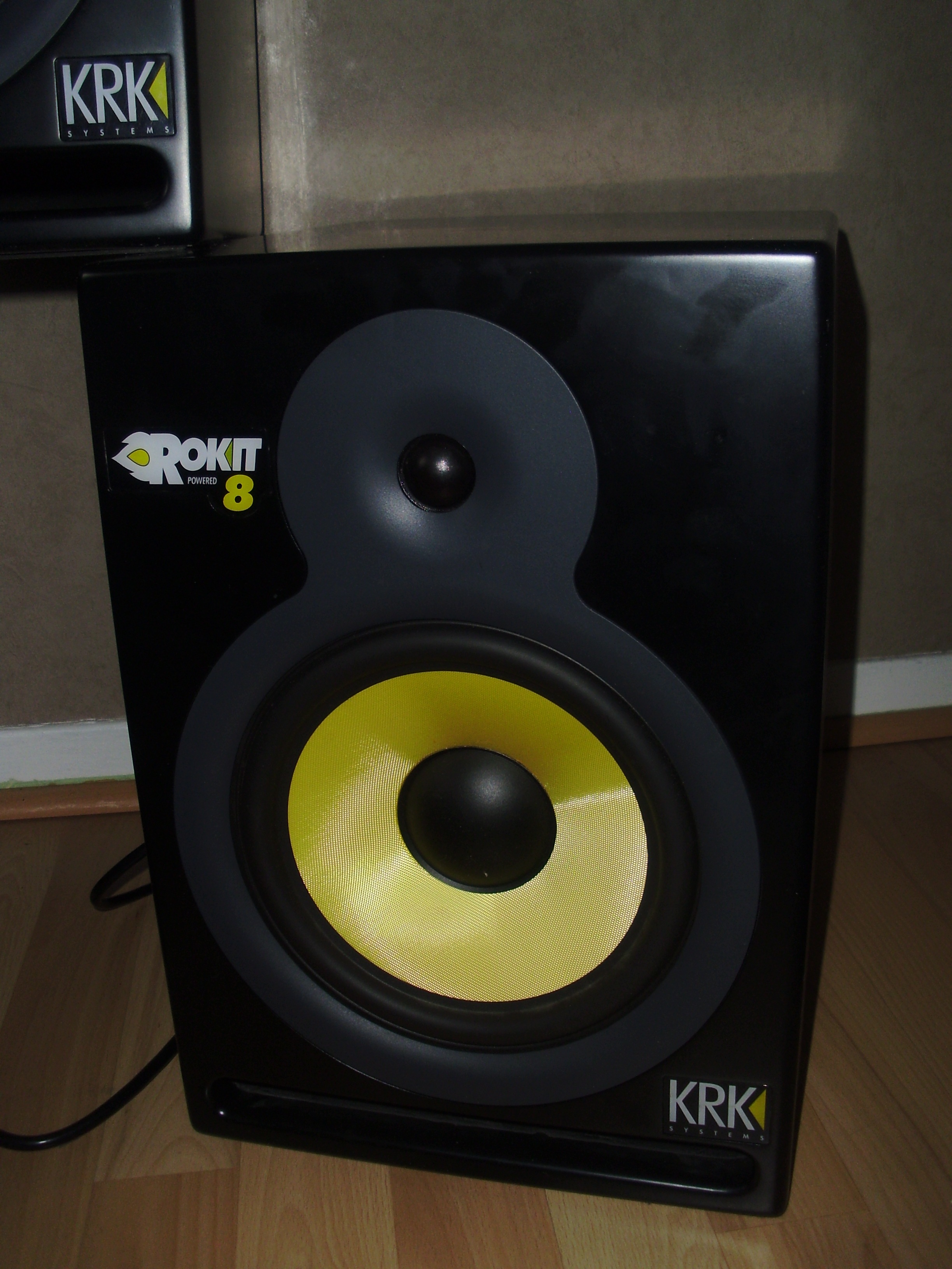 KRK Rokit Powered 8 image (591852) Audiofanzine