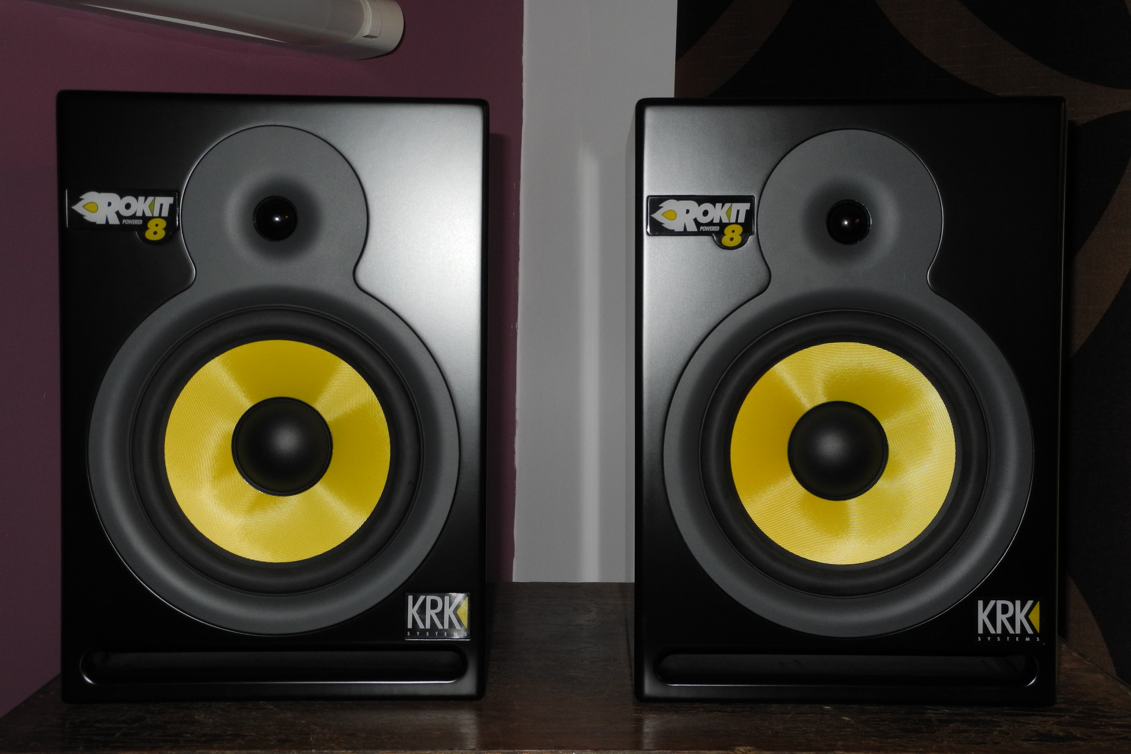 KRK Rokit Powered 8 image (603061) Audiofanzine
