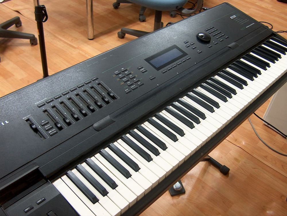Kurzweil K2500 image (139804) Audiofanzine