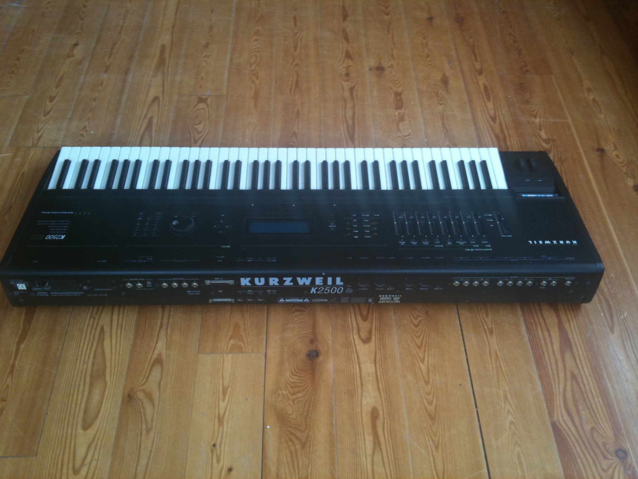 Kurzweil K2500 image (228748) Audiofanzine