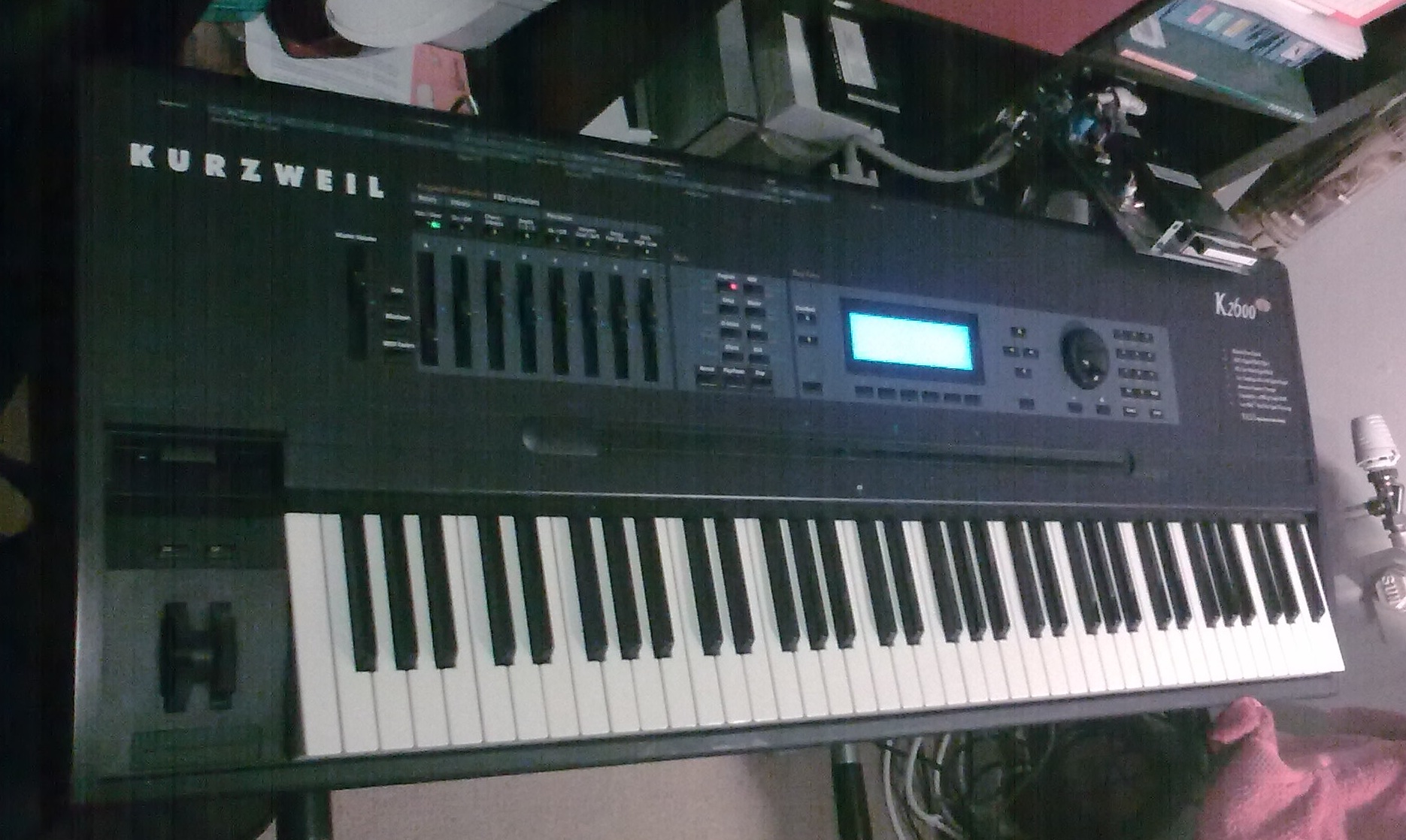 Kurzweil K2600 - 76 Keys image (#273501) - Audiofanzine