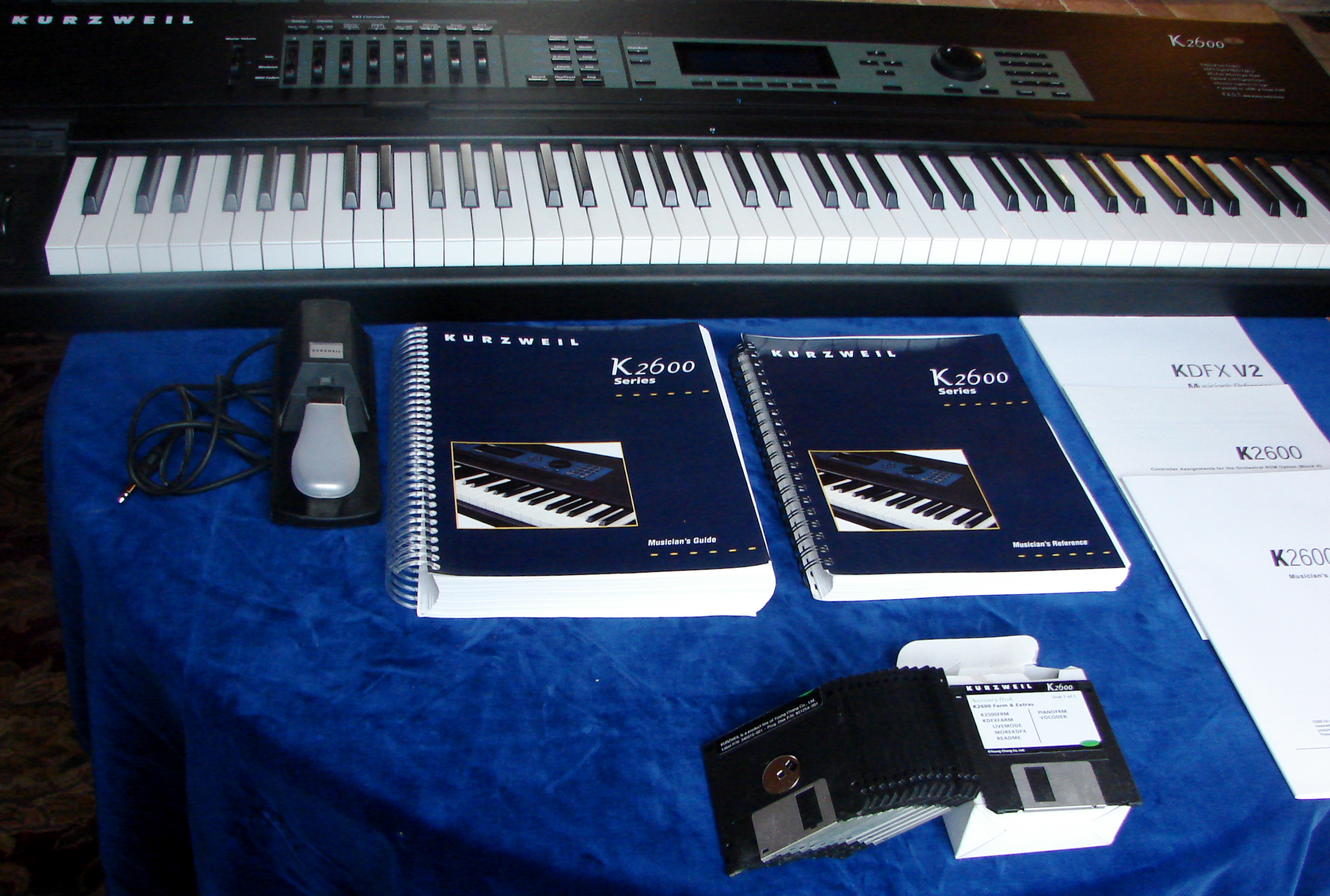 Kurzweil K2600 - 76 Keys image (#313405) - Audiofanzine