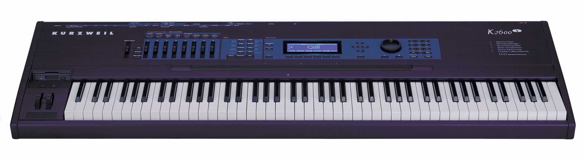 Kurzweil K2600X image (570292) Audiofanzine
