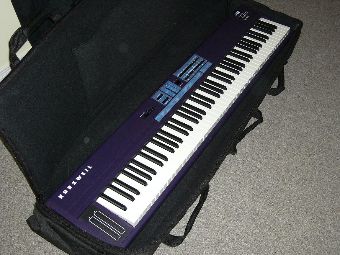 Photo Kurzweil SP88 Kurzweil SP88 (9476) (390982) Audiofanzine