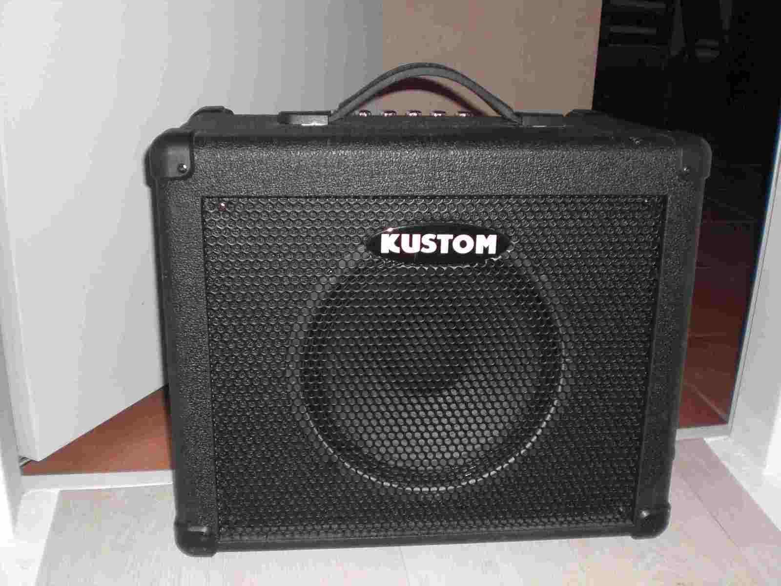 Kustom KBA30 image (18215) Audiofanzine