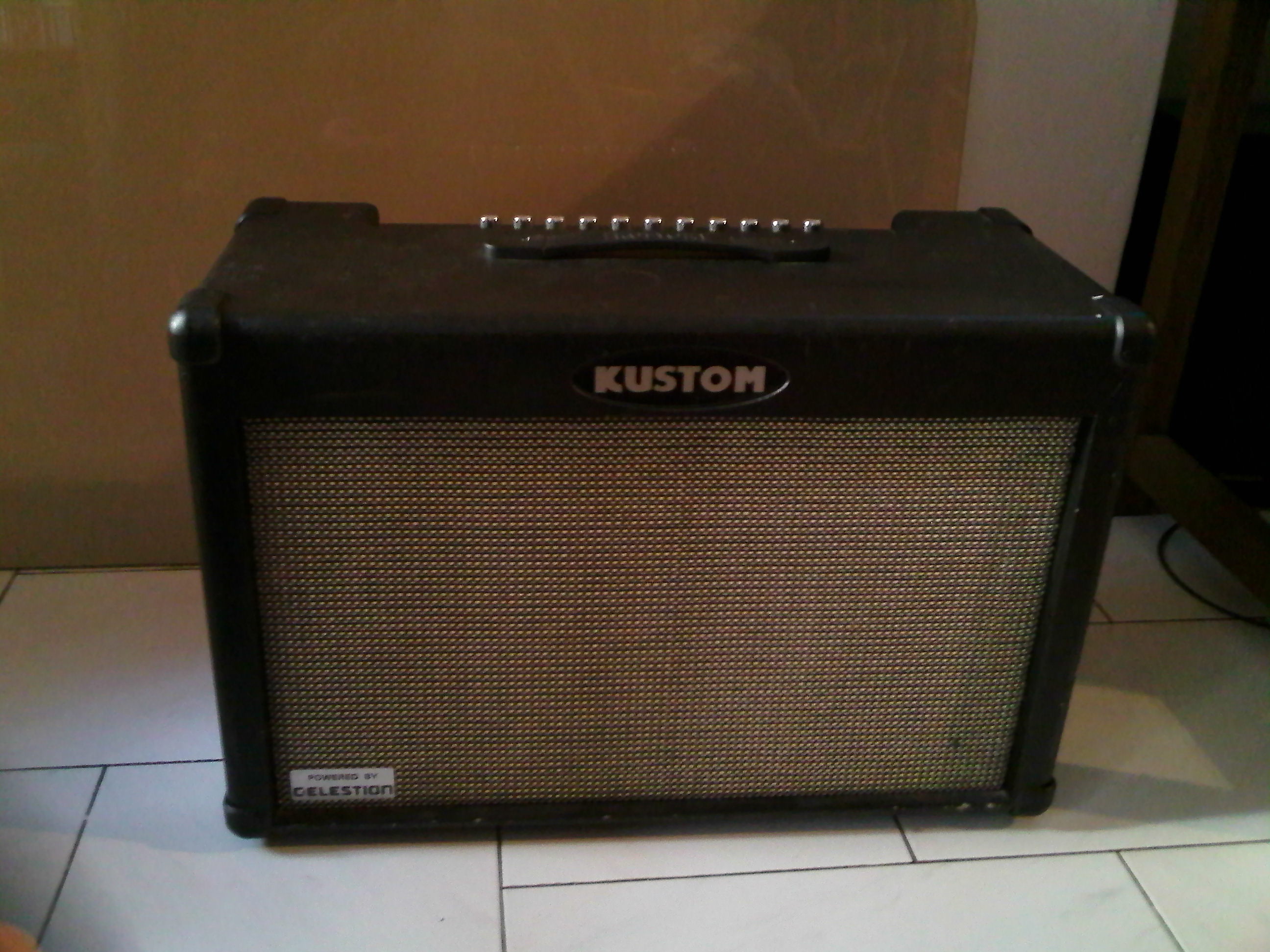 Kustom Quad 100 DFX image (503329) Audiofanzine