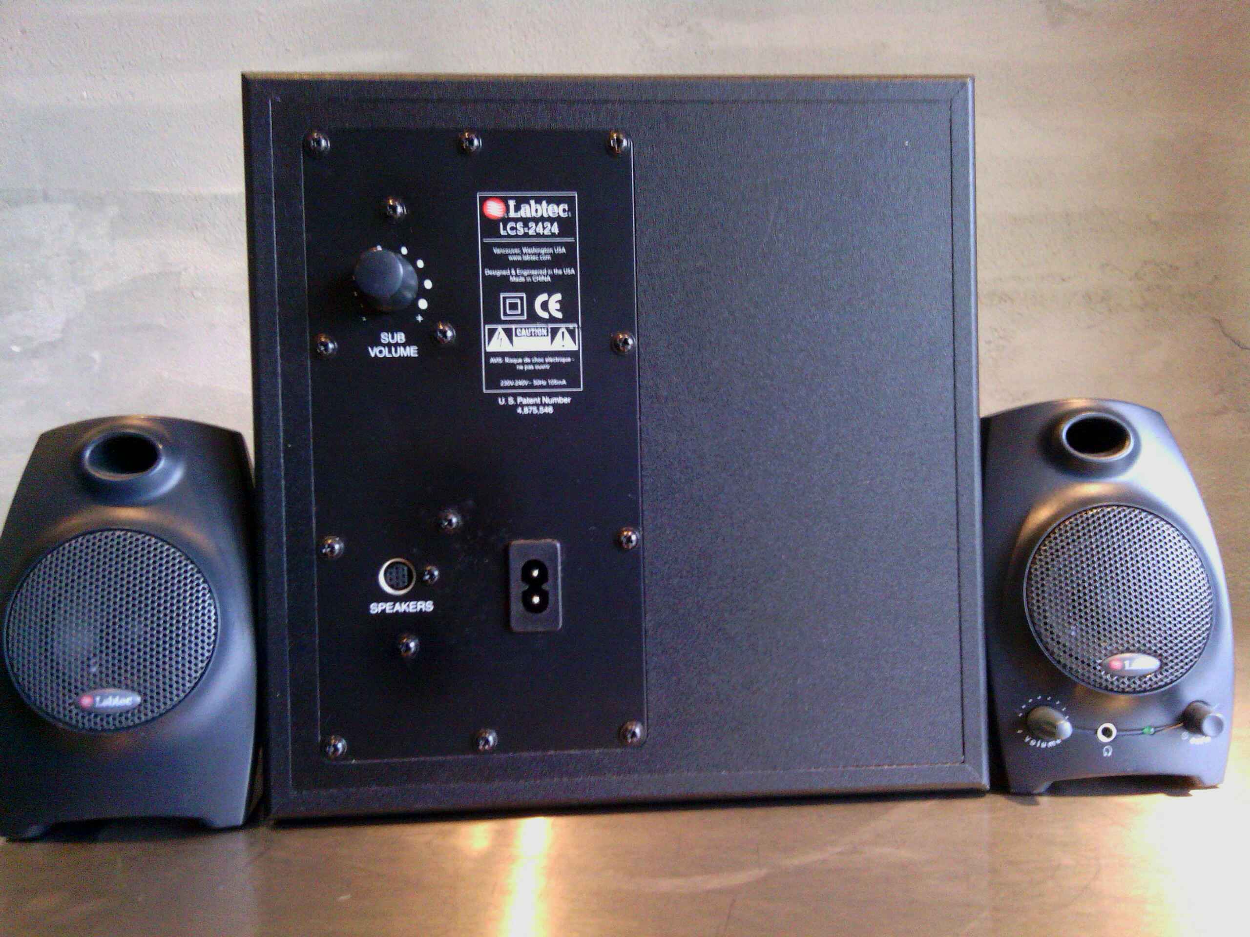 Labtec LCS 2424 image (504453) Audiofanzine