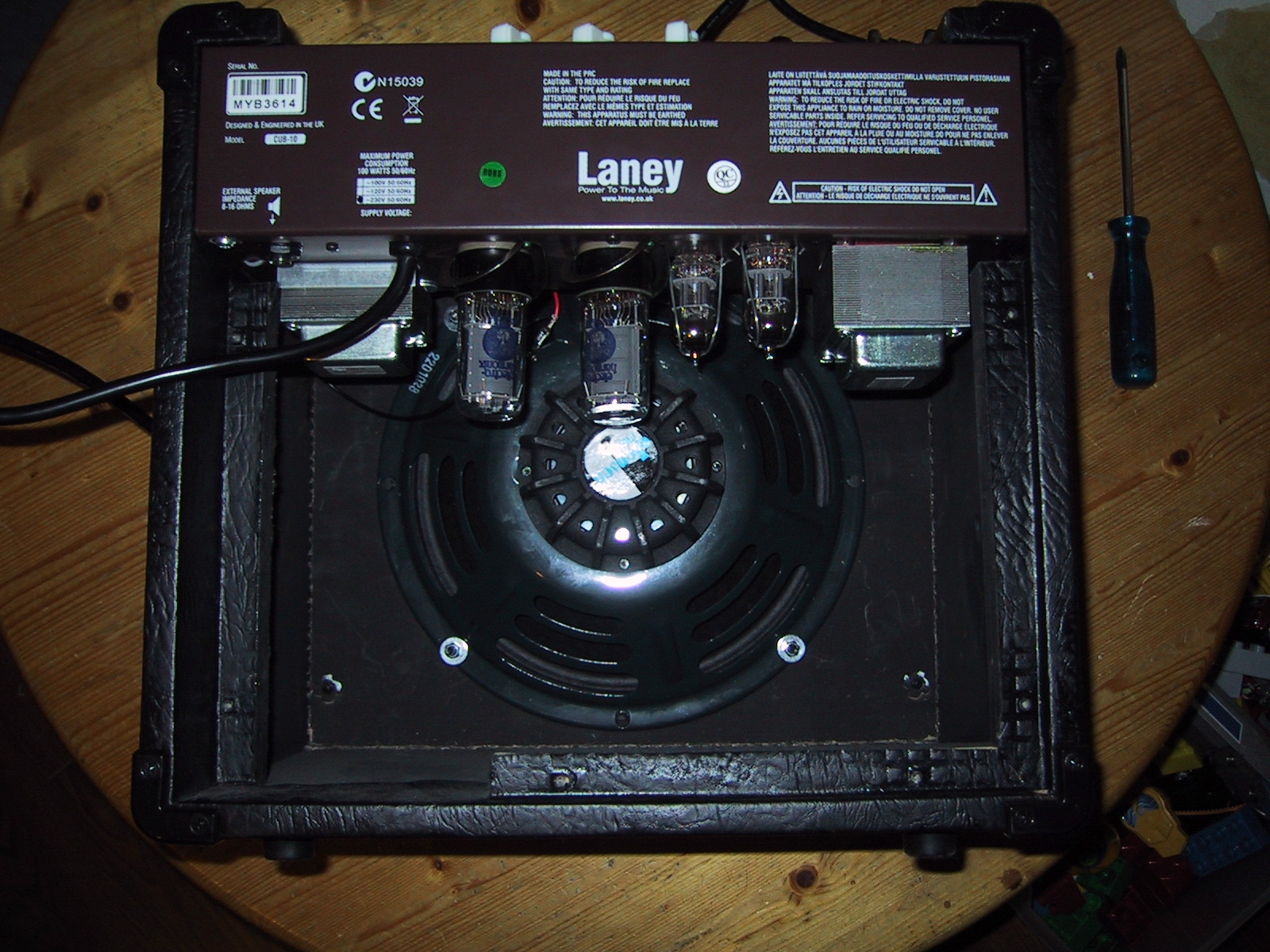 Laney CUB10 image (189142) Audiofanzine