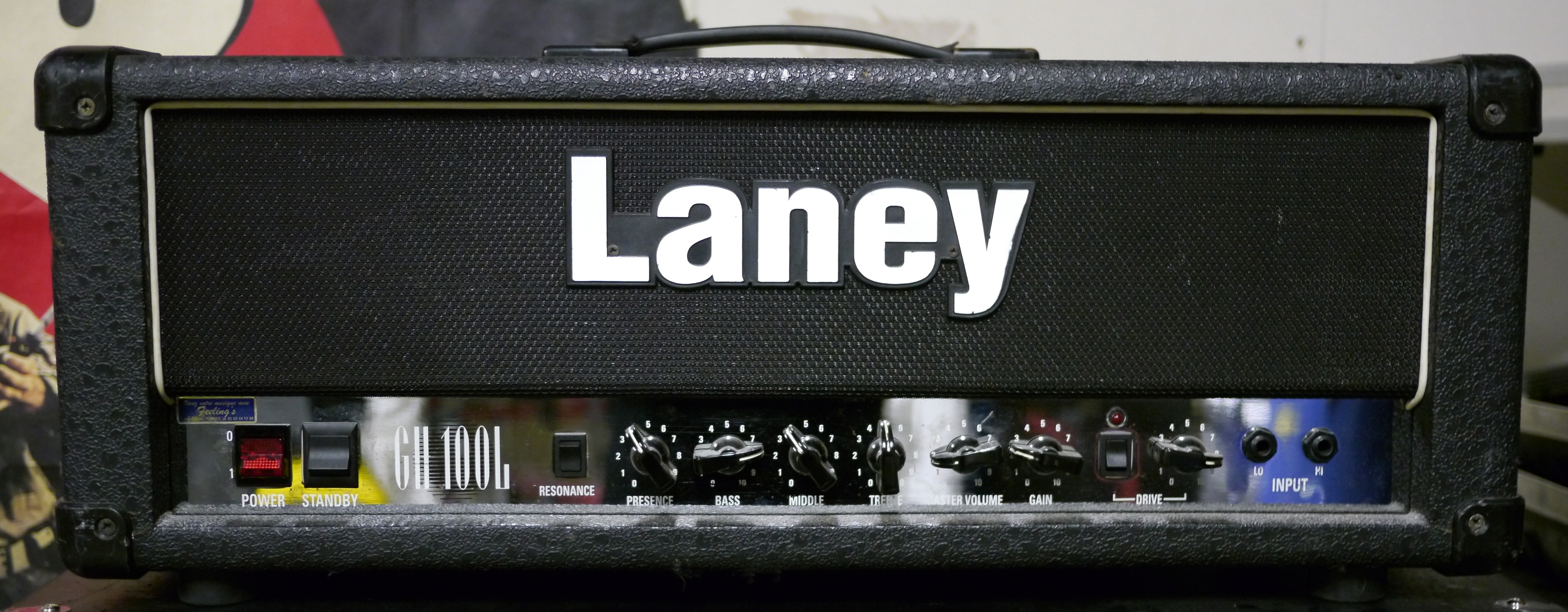 Laney GH100L image (513747) Audiofanzine