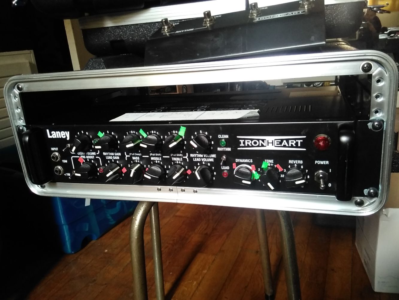 Photo Laney IRTStudio Laney irt studio 1468147 (1521445) Audiofanzine