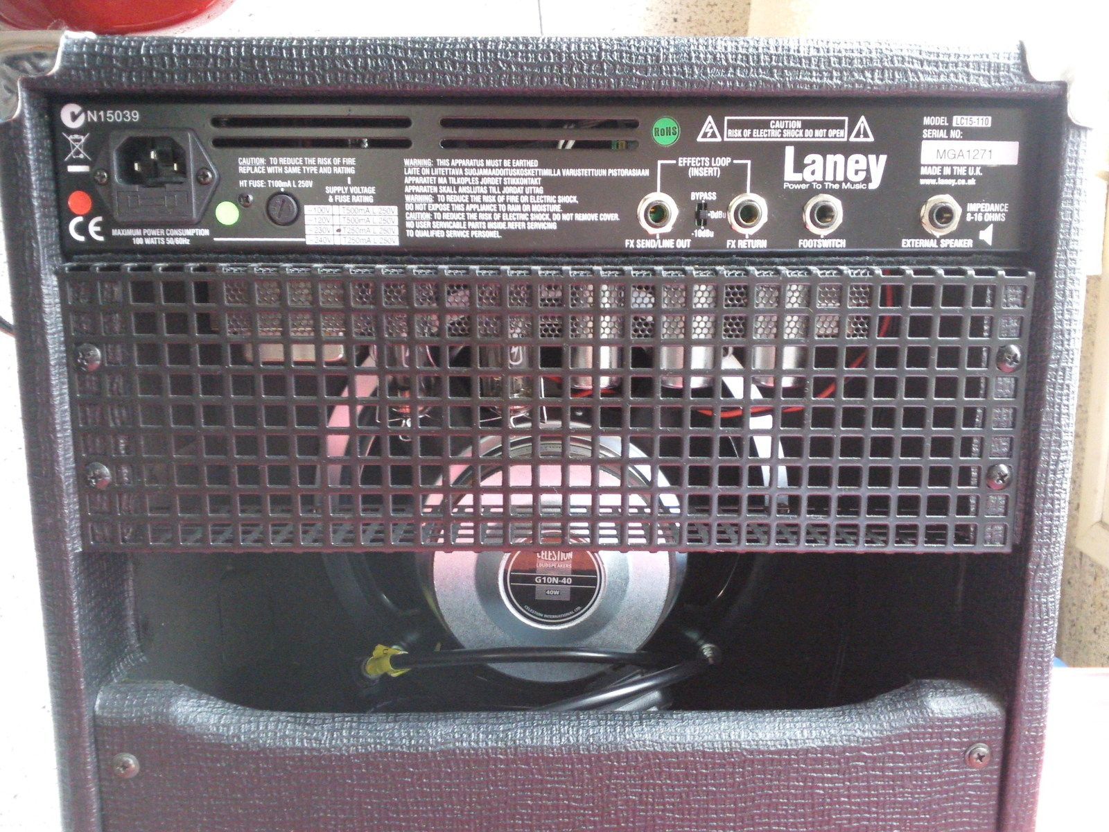 Laney LC15R image (222065) Audiofanzine