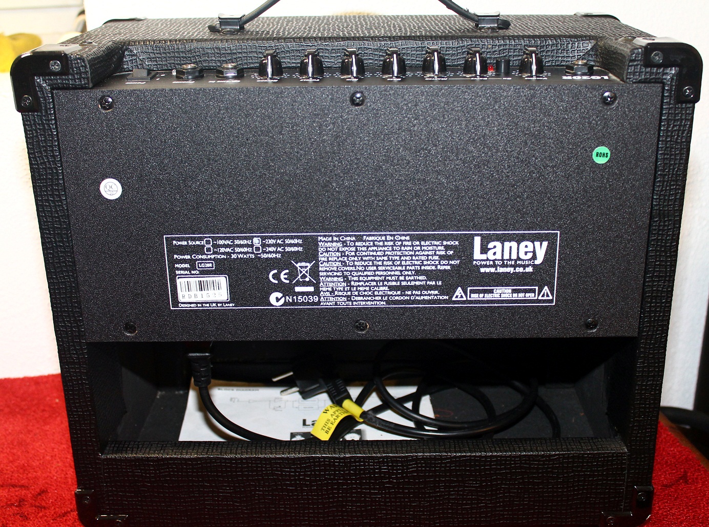 LG20R Laney LG20R Audiofanzine
