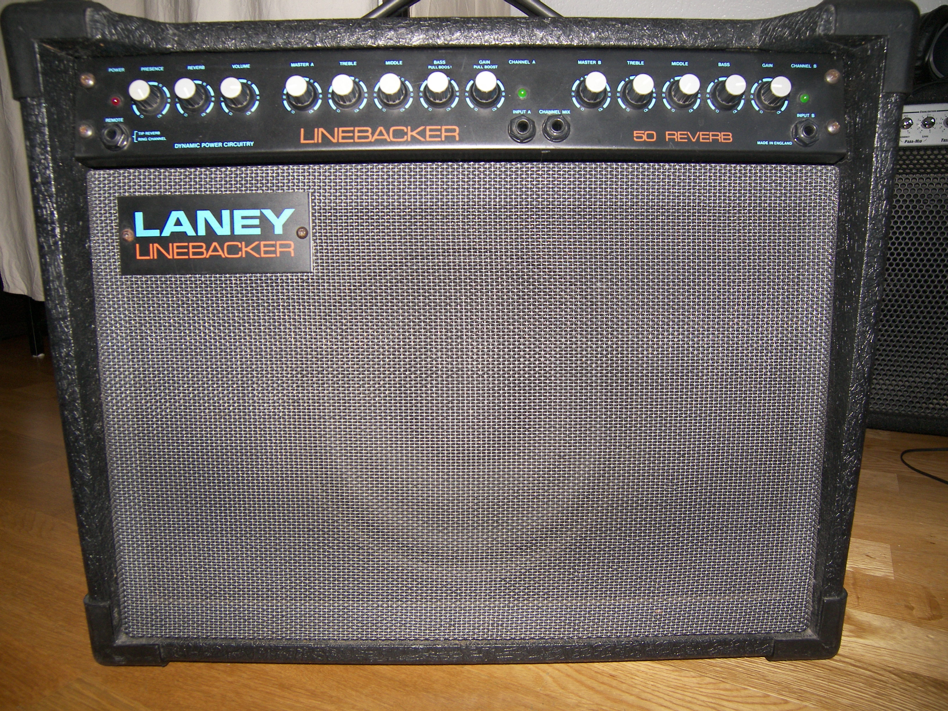 laney linebacker 50