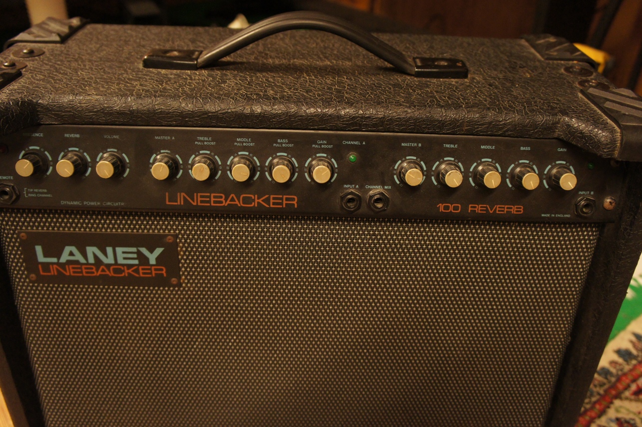 User manuals, Laney Amplifier Operating guides and Service manuals. Linebacker LR35. Upload manual.