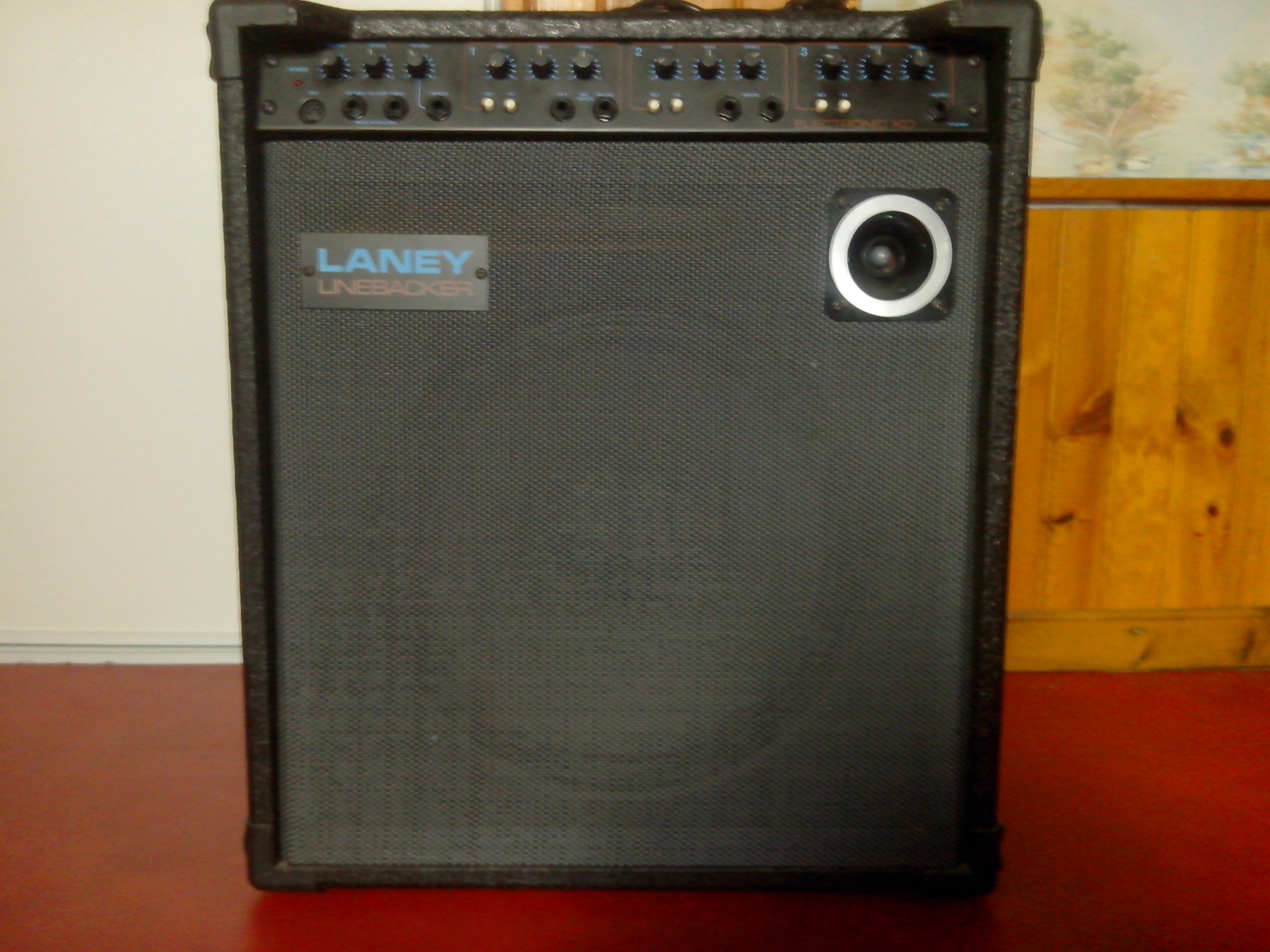 Laney Linebacker Electronic KD image (904683) Audiofanzine