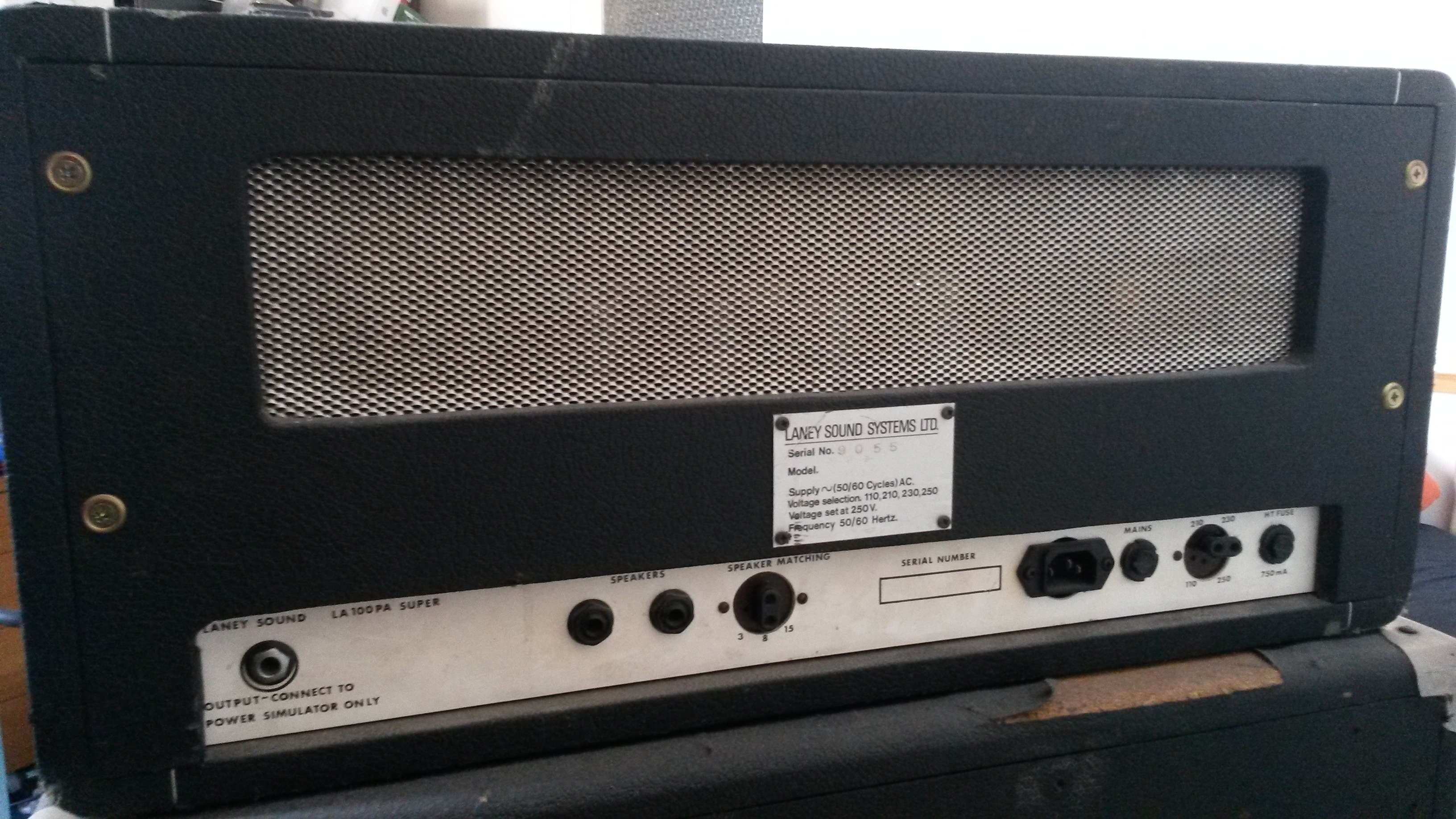 SUPERGROUP Laney Supergroup Audiofanzine