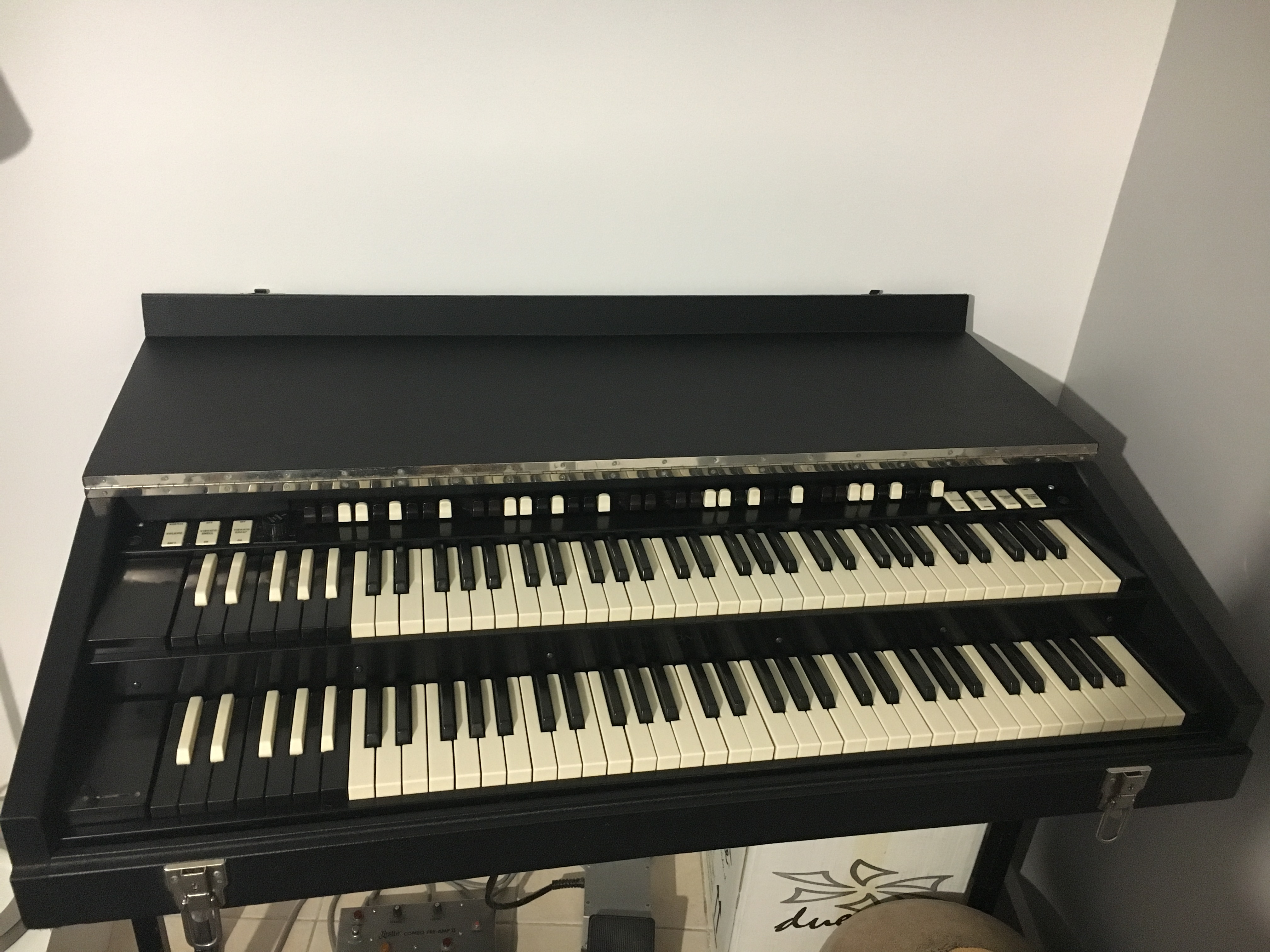 Hammond B3 Portable Bertram image (1655416) Audiofanzine