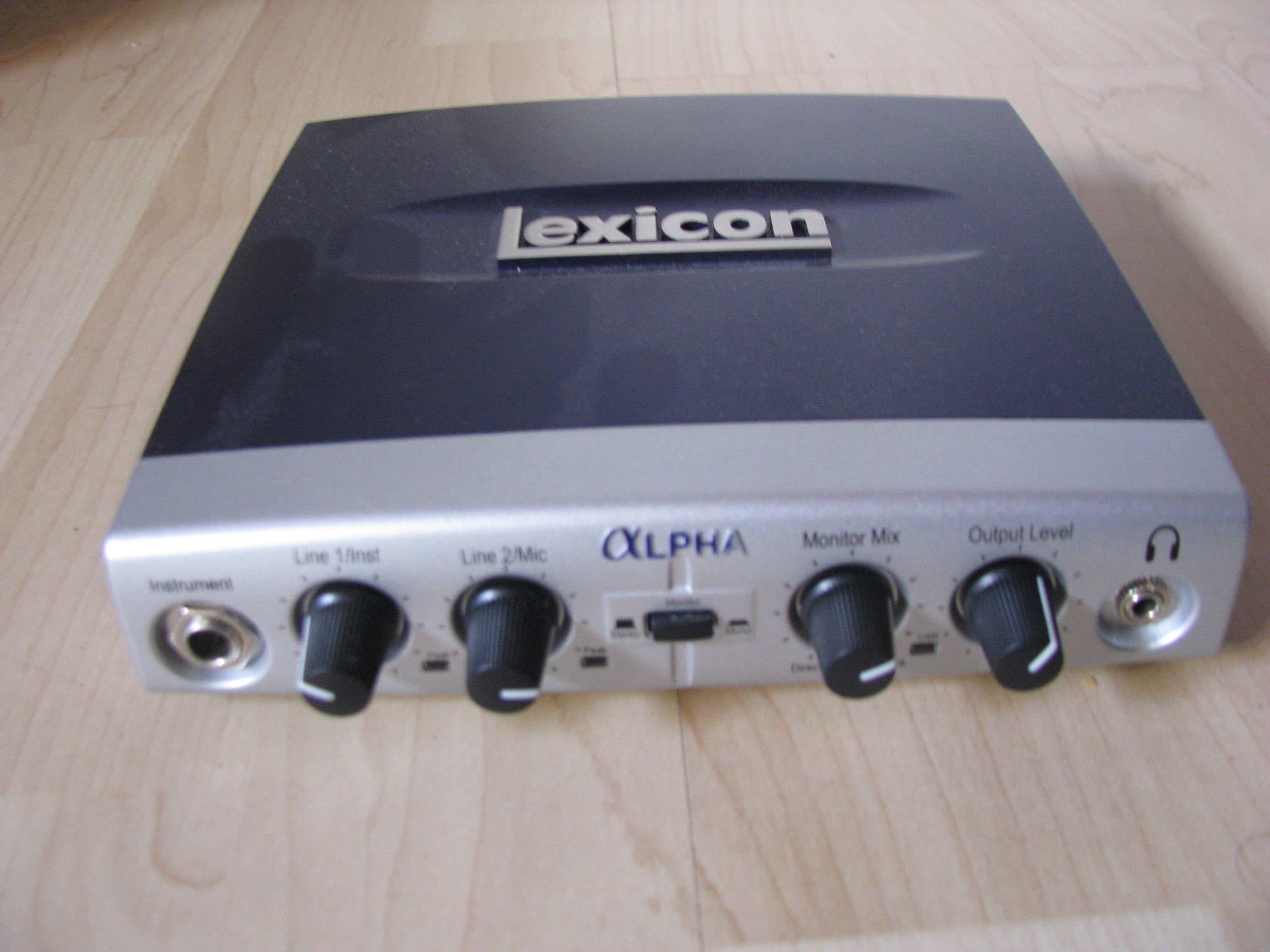 lexicon alpha audio interface software download