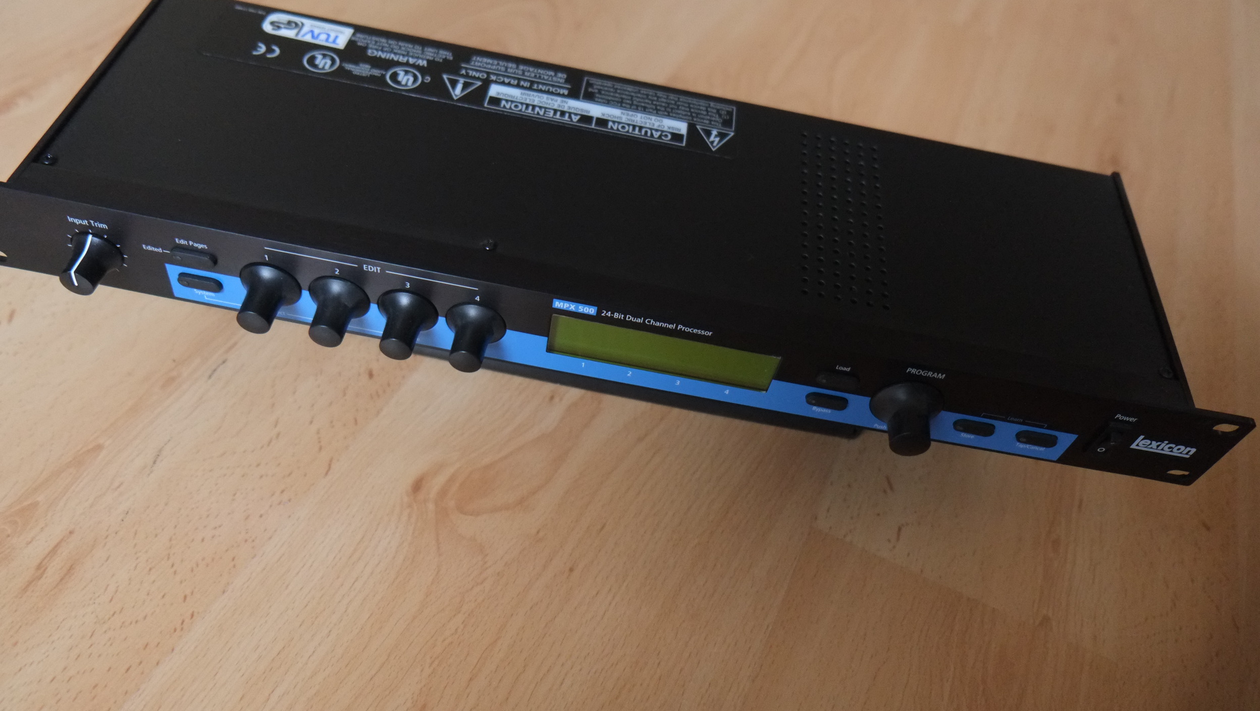 Lexicon MPX500 image (1656109) Audiofanzine