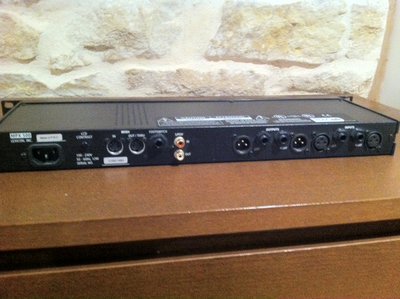 Lexicon MPX500 image (338511) Audiofanzine