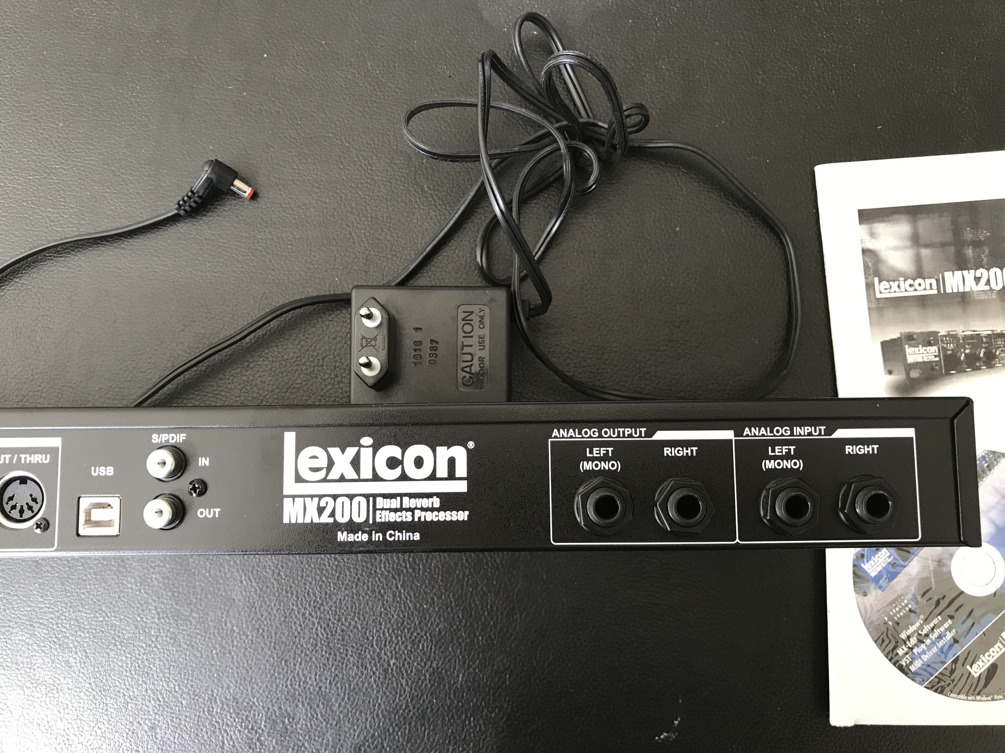 MX200 Lexicon MX200 Audiofanzine