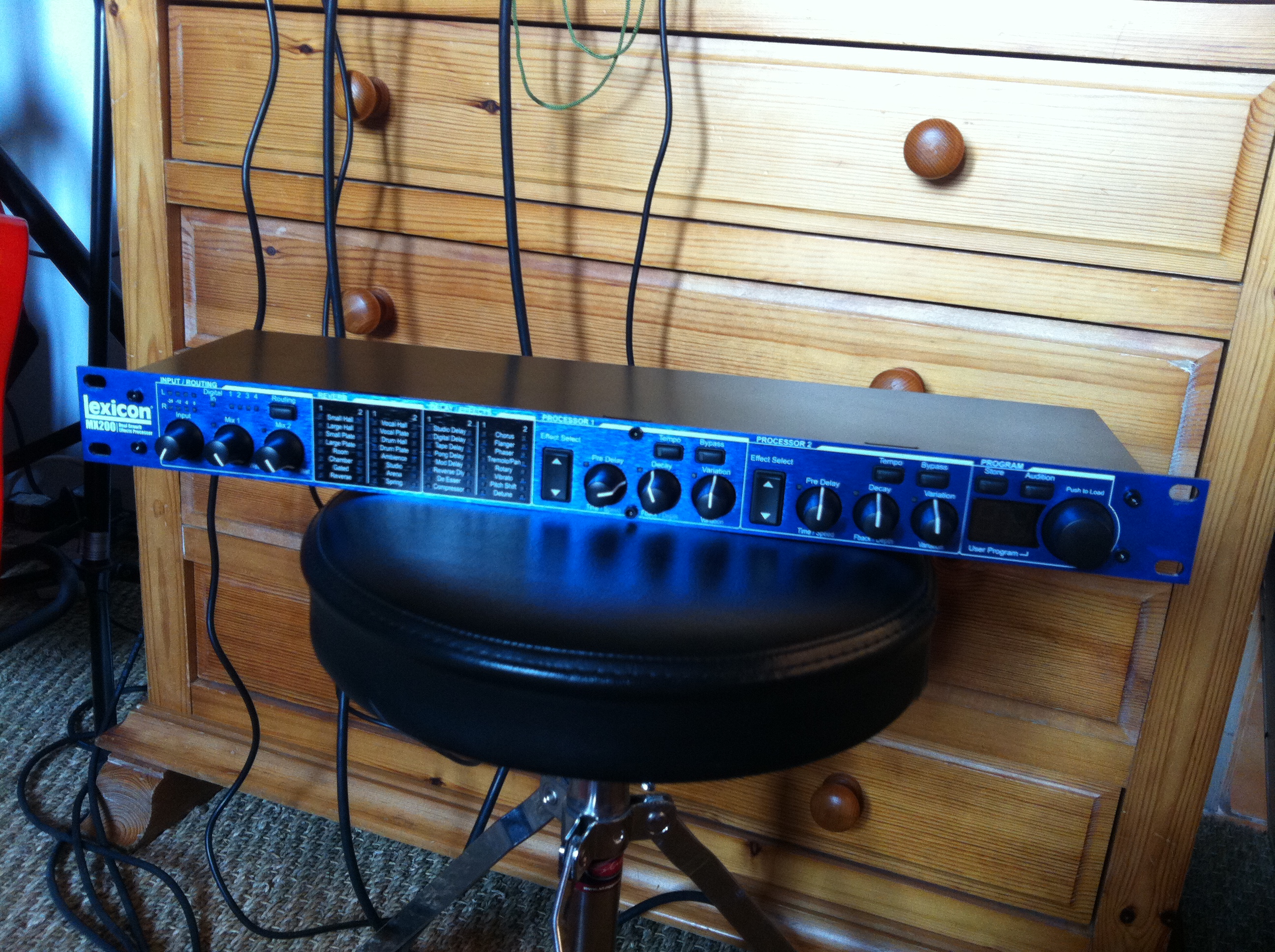 Lexicon MX200 image (634565) Audiofanzine