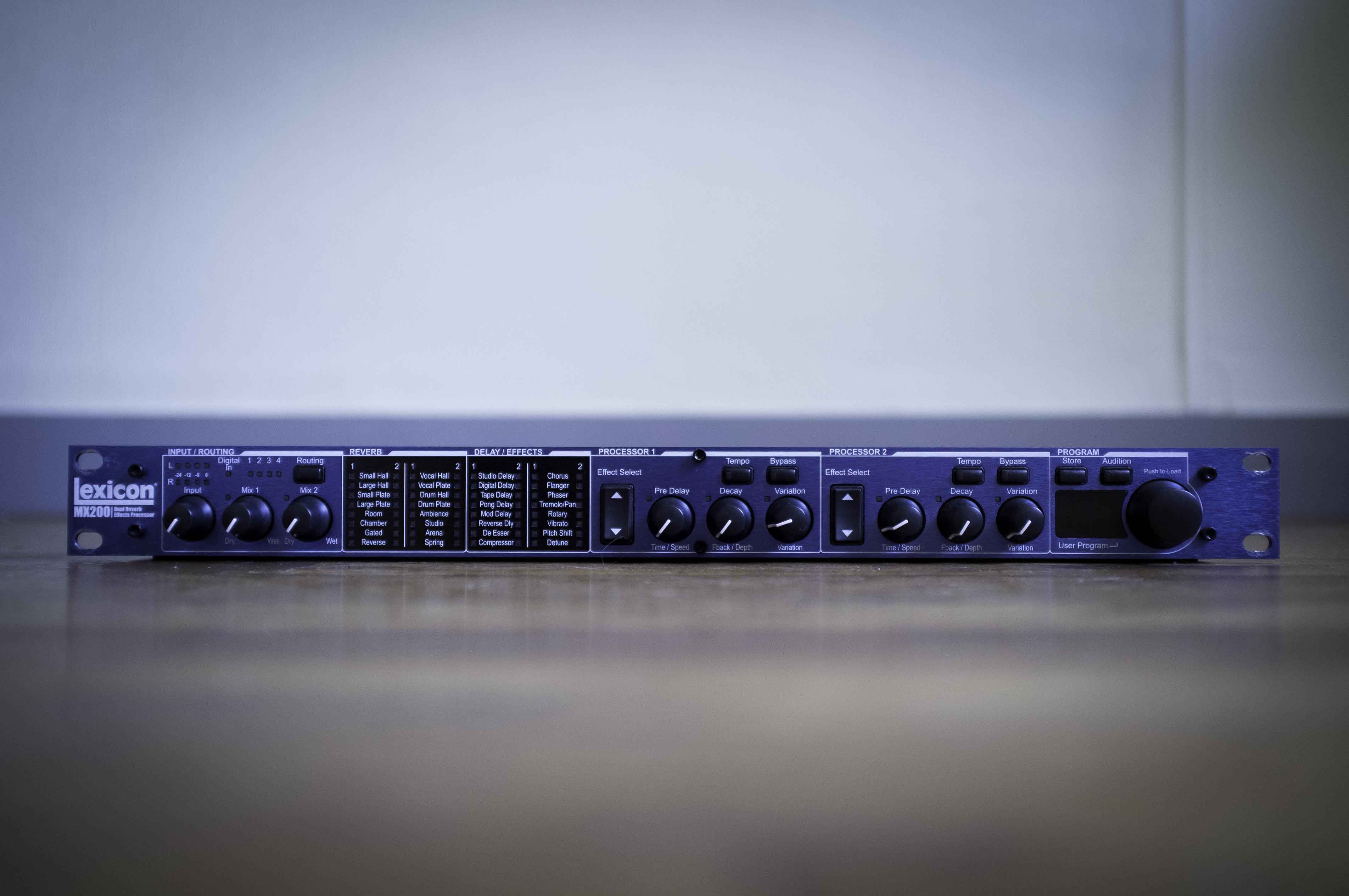 Lexicon MX200 image (659372) Audiofanzine