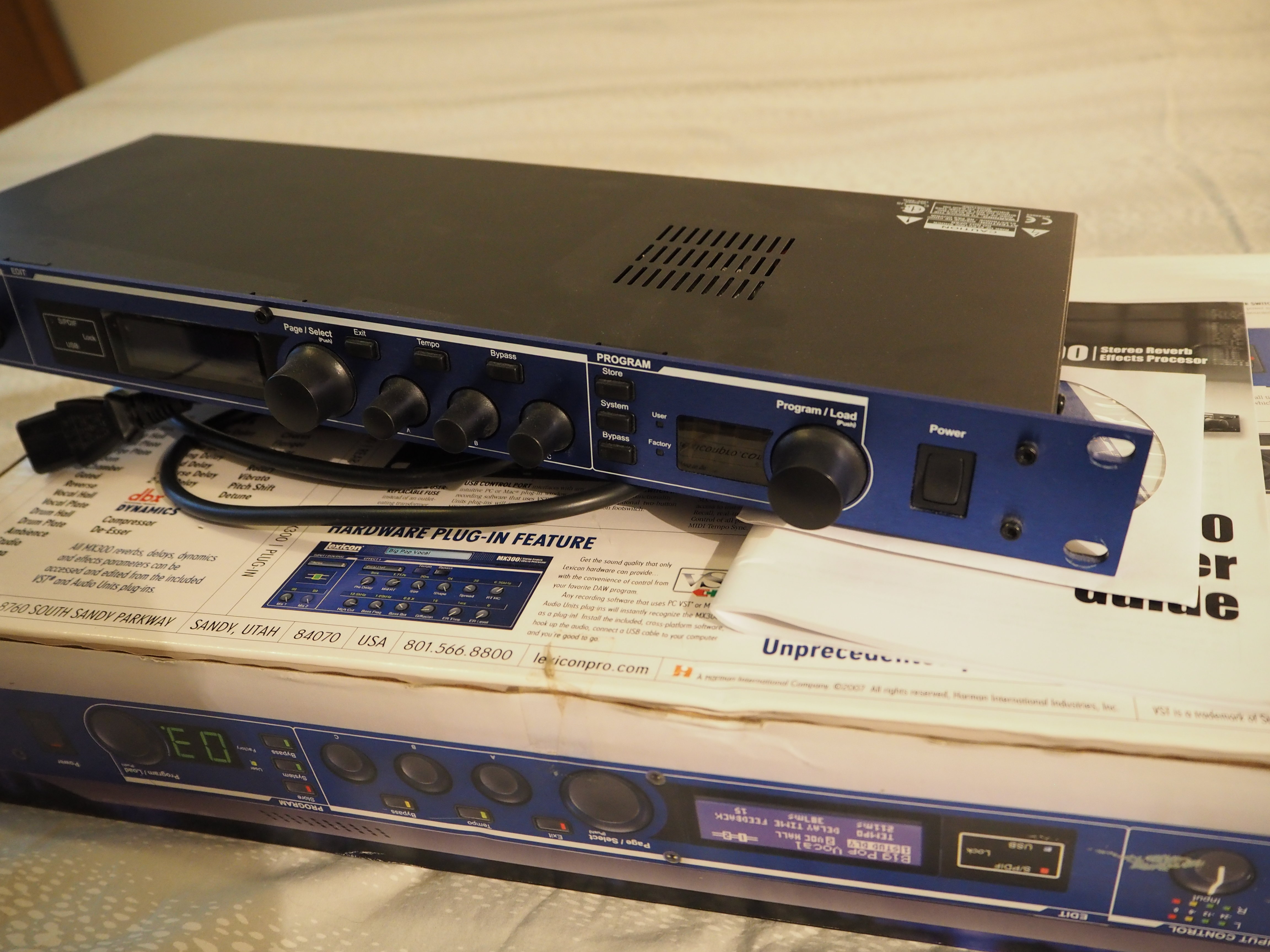 Lexicon MX300 image (#1623420) - Audiofanzine