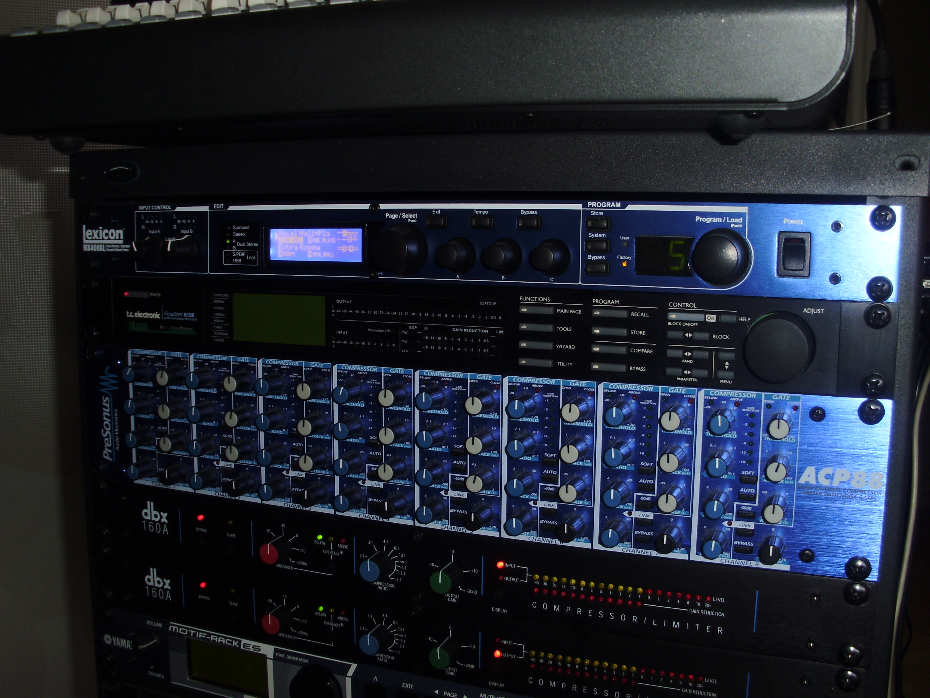 Lexicon MX400 XL image (591864) Audiofanzine