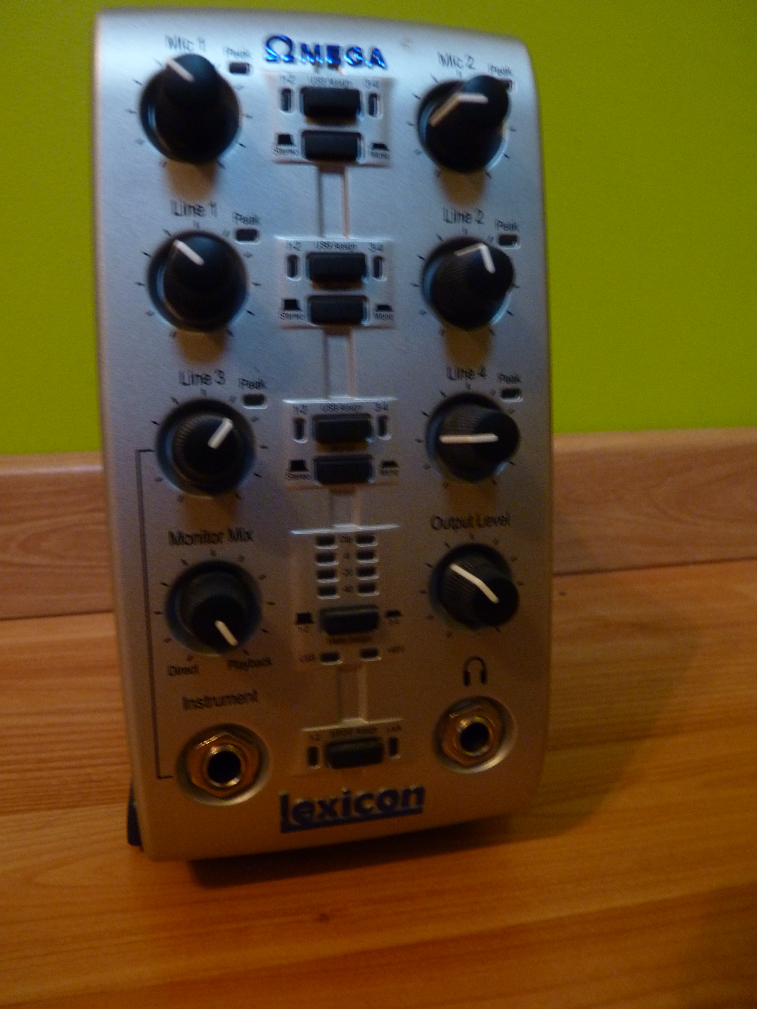 Lexicon Omega image (572594) Audiofanzine