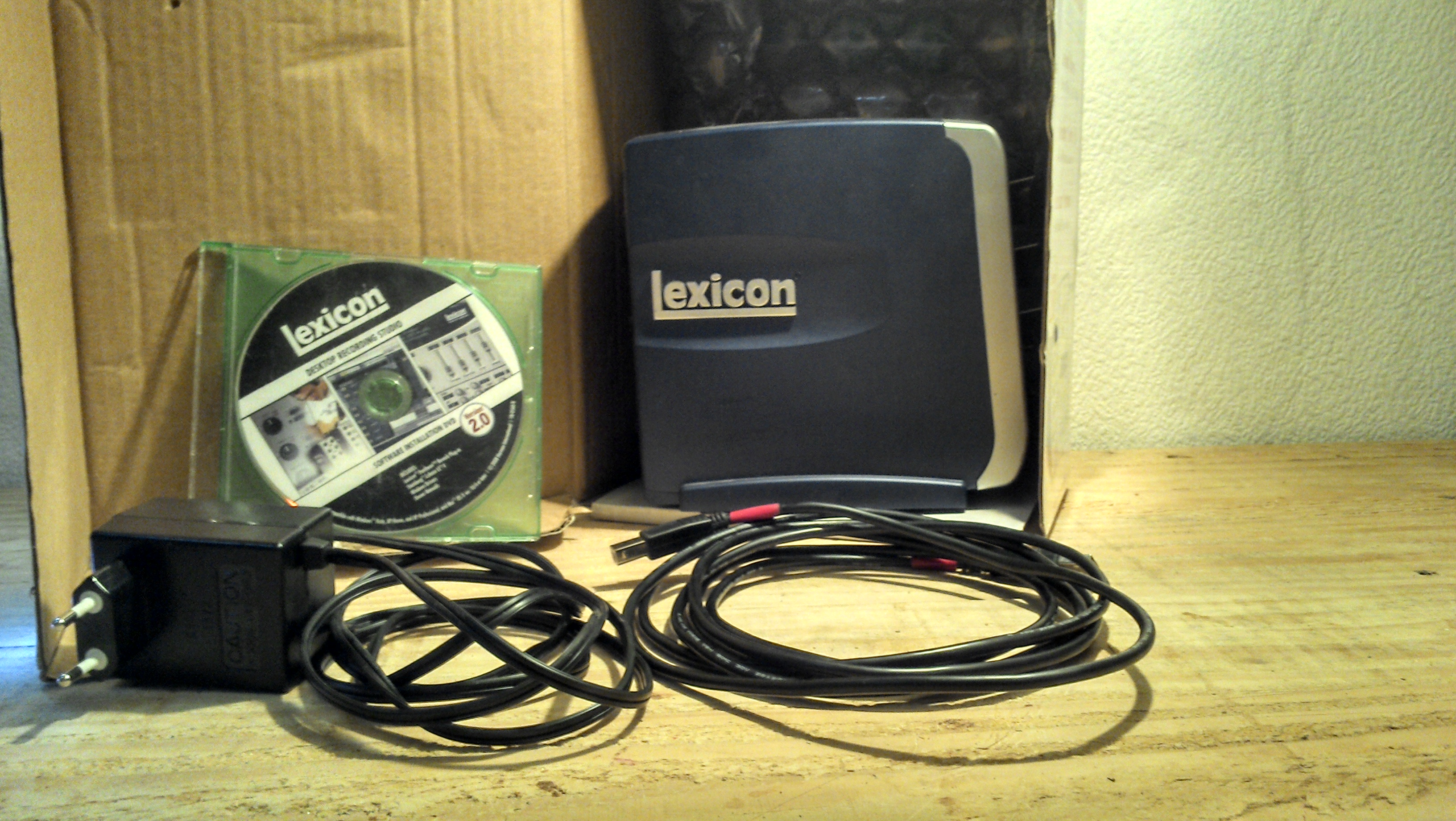 Lexicon Omega image (726454) Audiofanzine