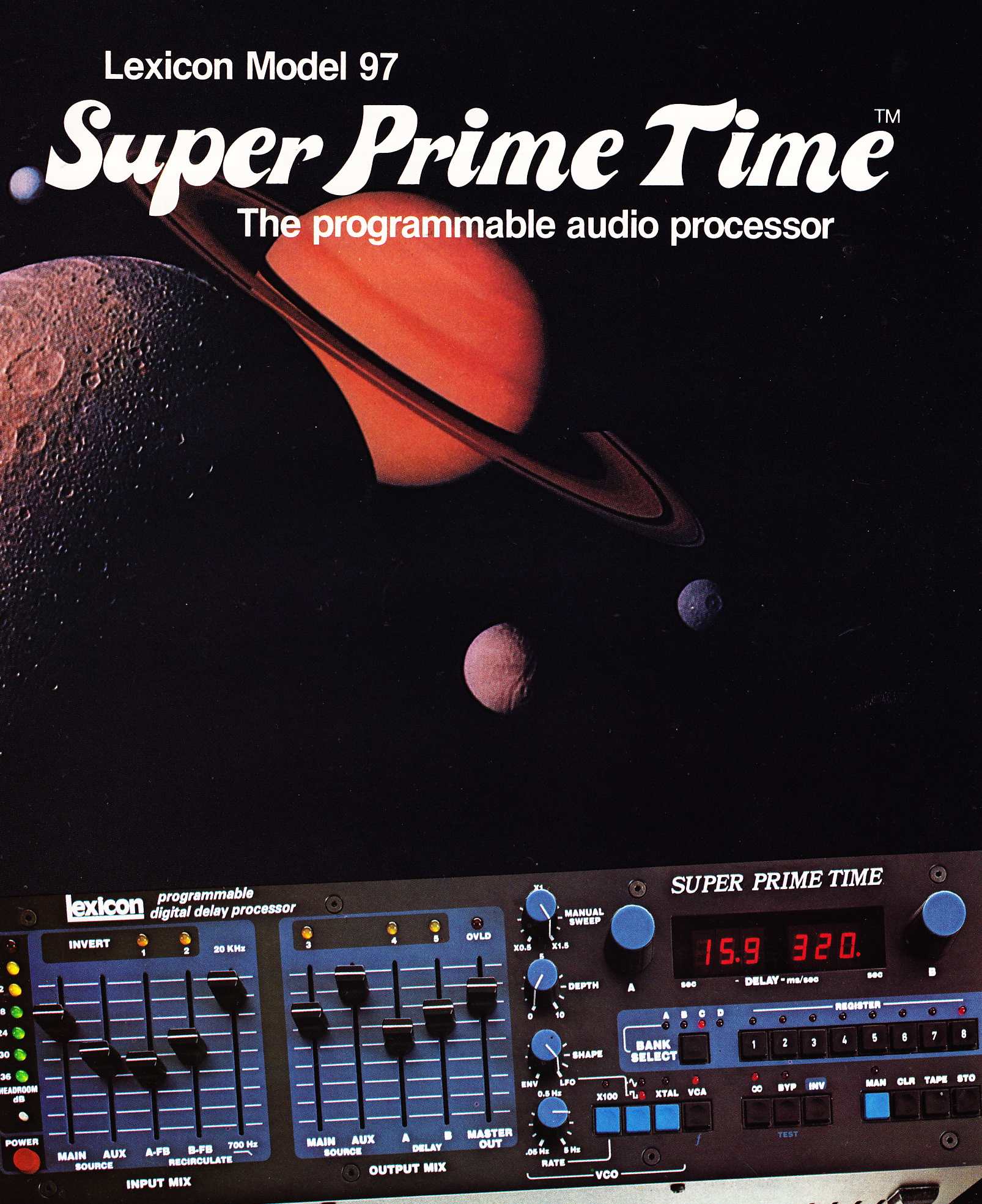 Lexicon Super Prime Time image (1170119) Audiofanzine
