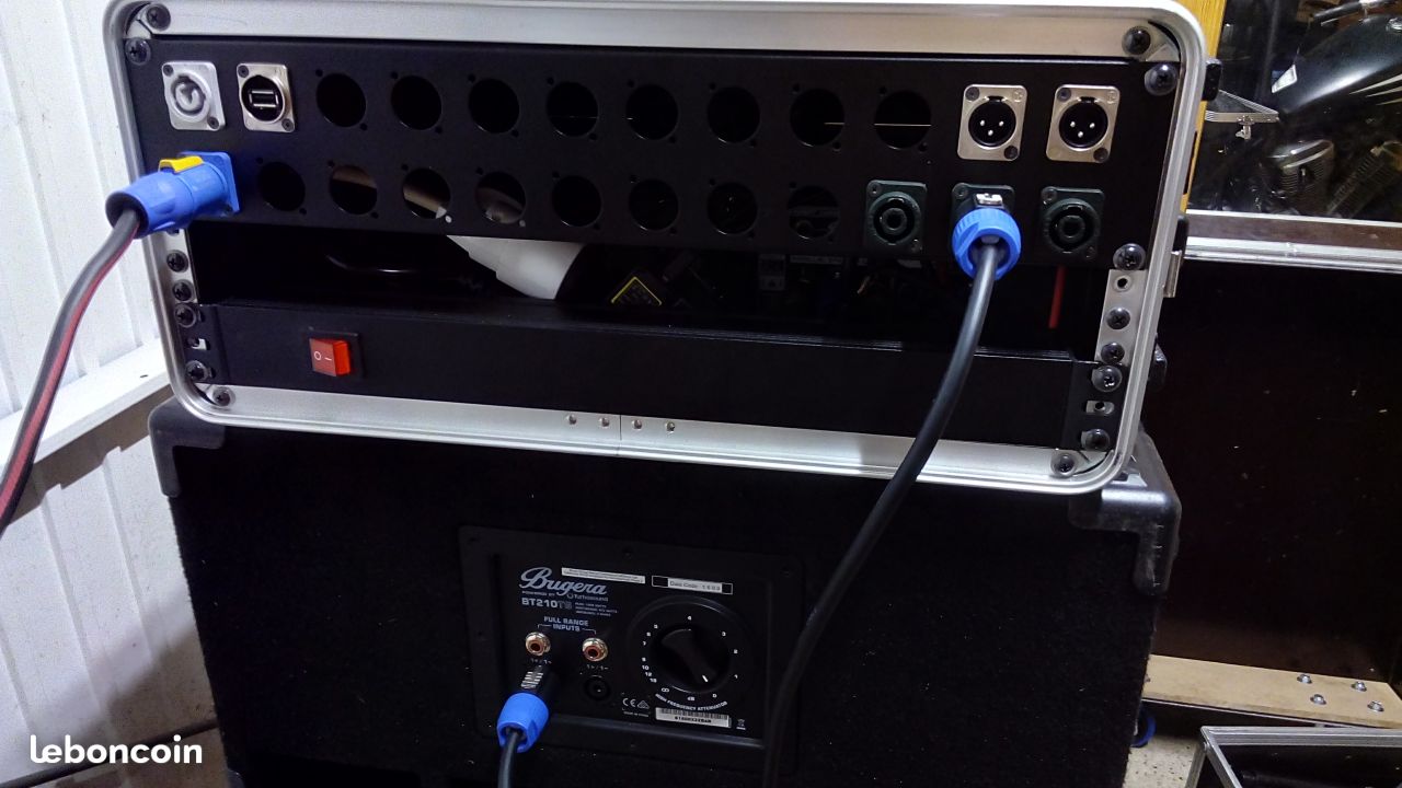 HELIX RACK Line 6 Helix Rack Audiofanzine