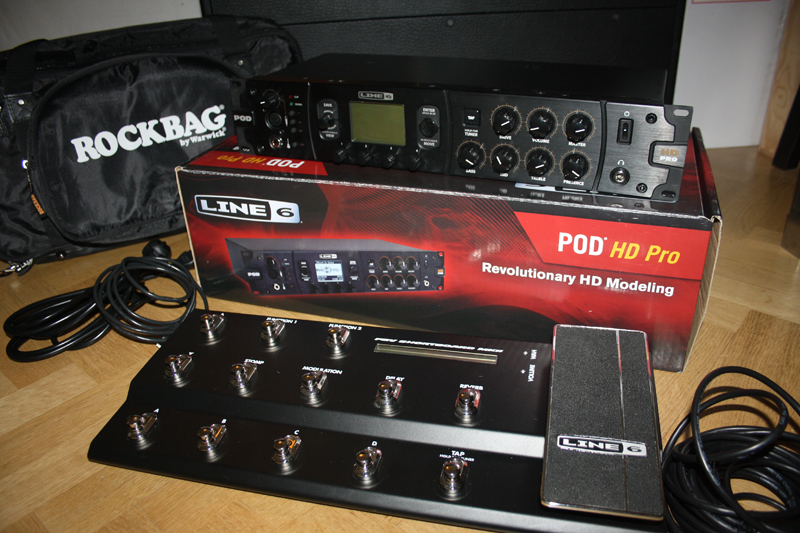 Line 6 POD HD Pro image (#434611) - Audiofanzine