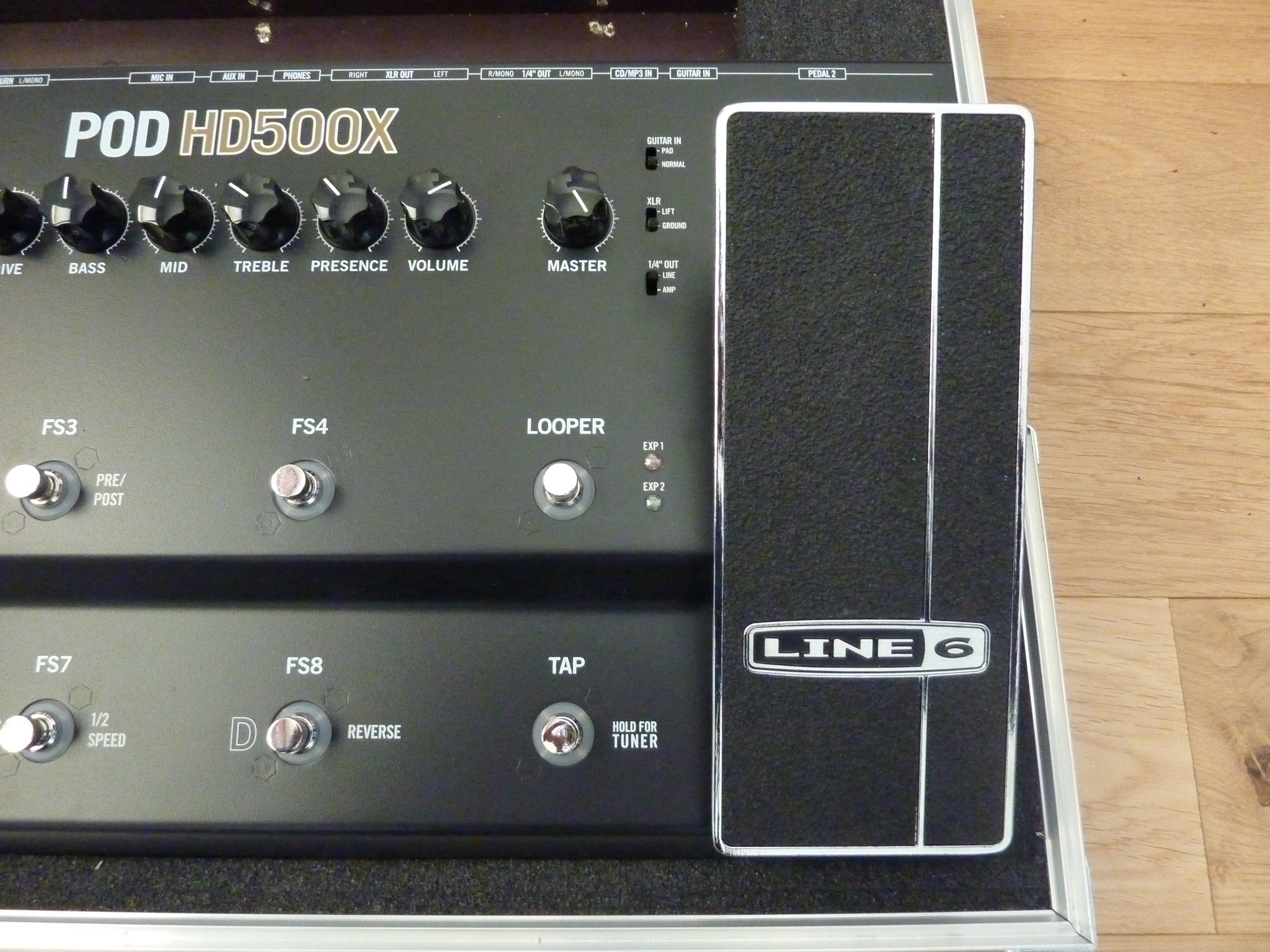 Line 6 POD HD500X image (#1090298) - Audiofanzine