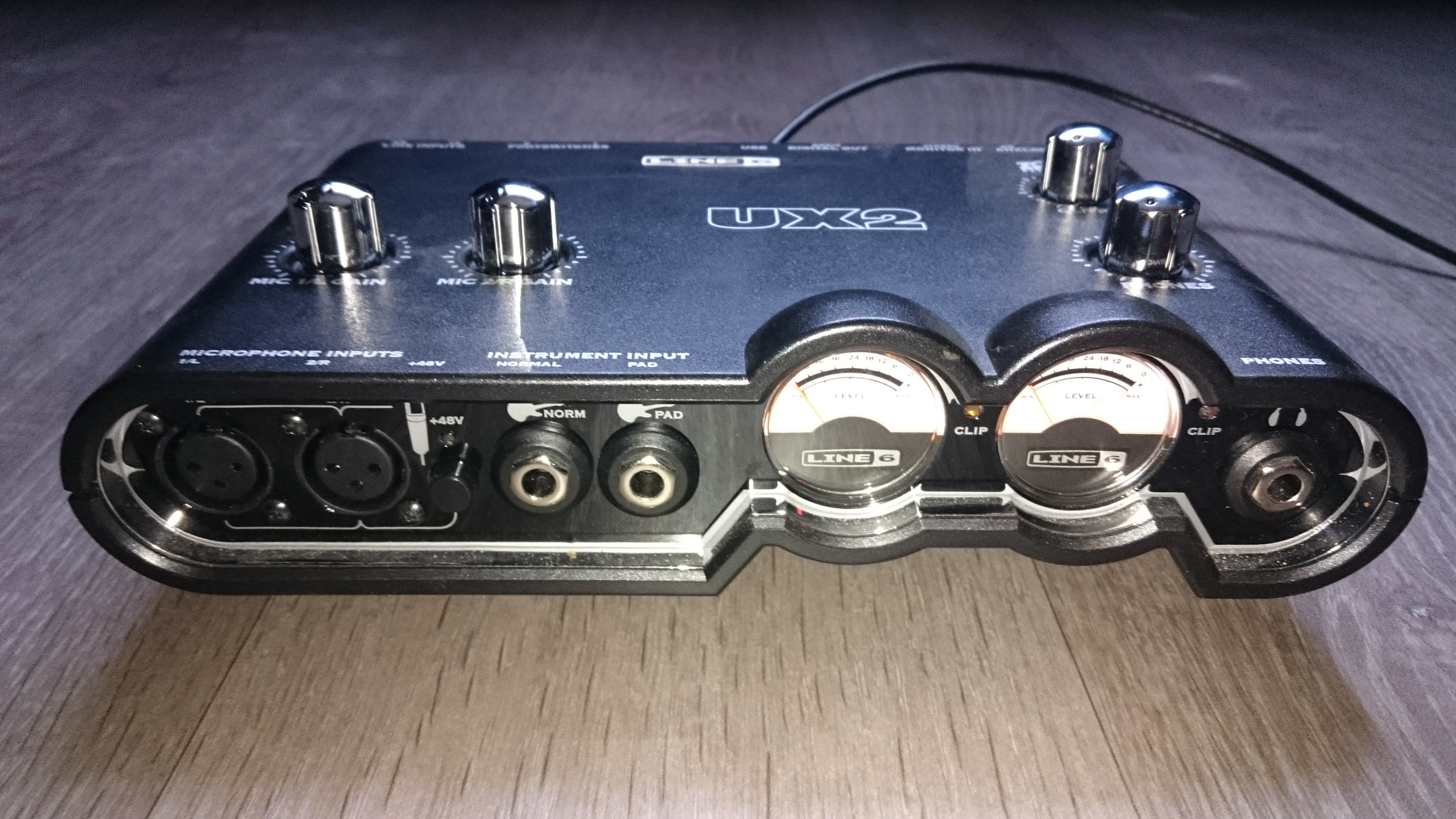 Line 6 POD Studio UX2: The Test : Back in Black - Audiofanzine