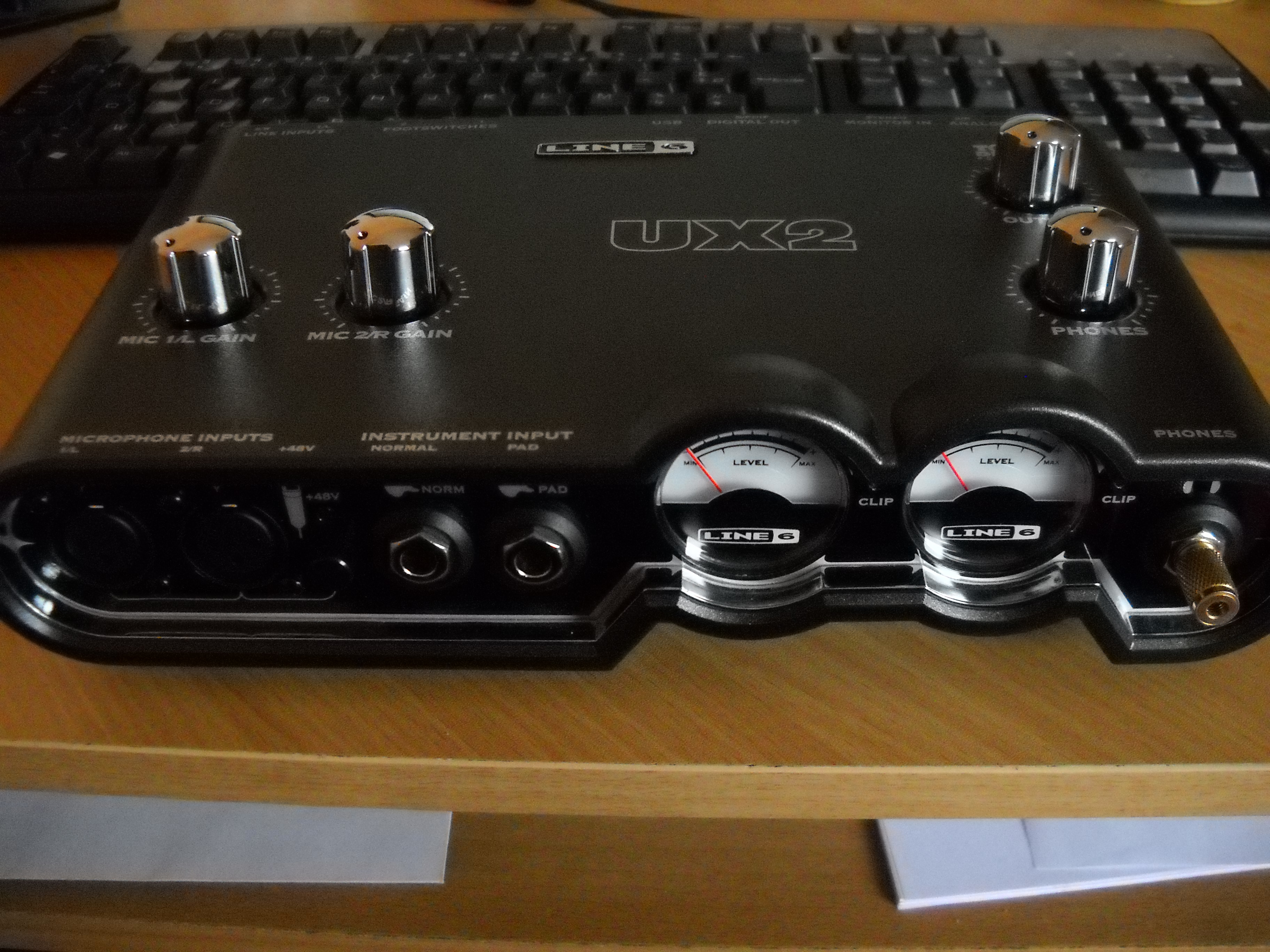 Line 6 POD Studio UX2: The Test : Back in Black - Audiofanzine