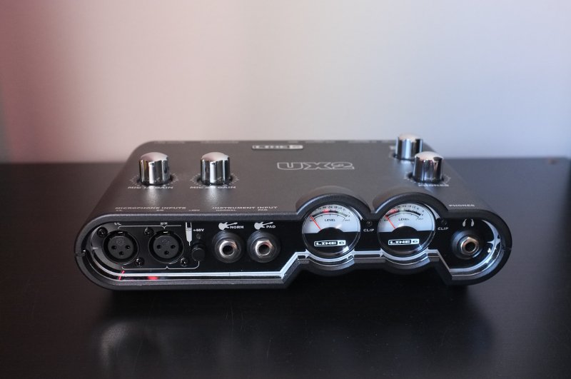 Line 6 POD Studio UX2 image (611970) Audiofanzine Line 6 POD Studio UX2 image (611970) Audiofanzine