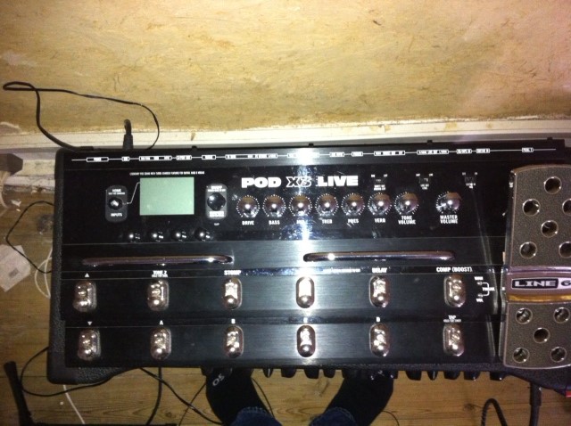 Line 6 POD X3 Live Image 618563 Audiofanzine