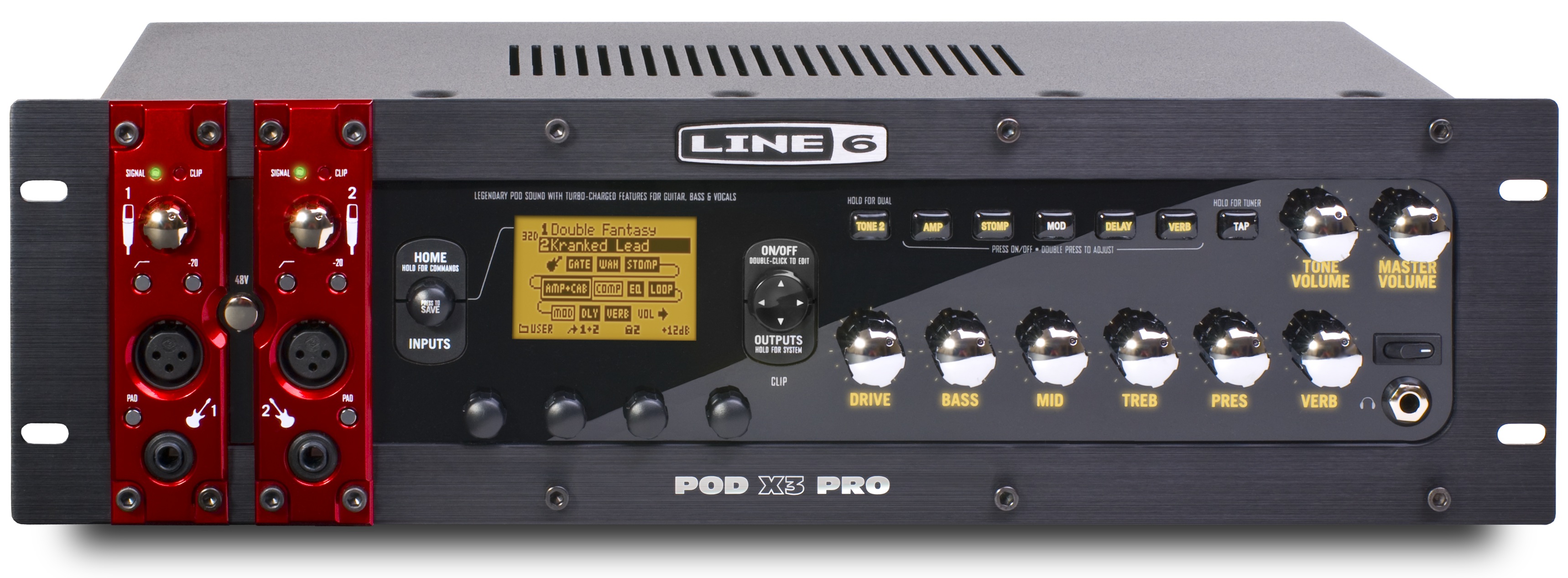 Line 6 POD X3 Pro Image 711488 Audiofanzine