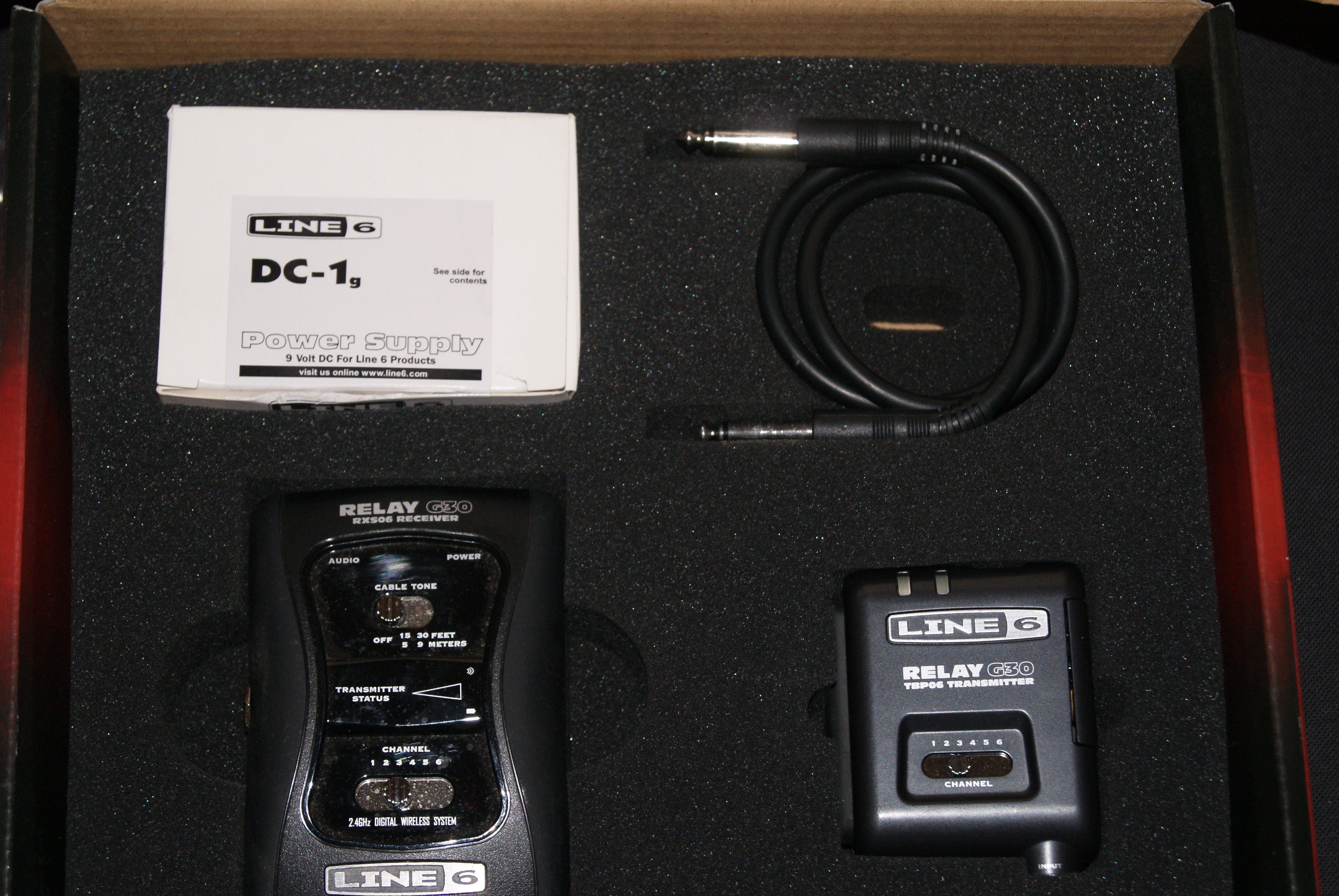 Line 6 Relay G30 image (235468) Audiofanzine