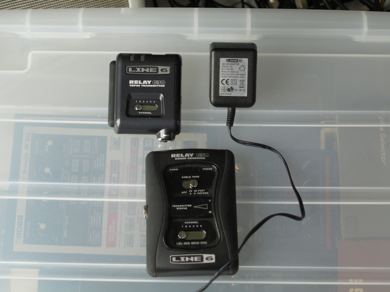 Line 6 Relay G30 image (391527) Audiofanzine