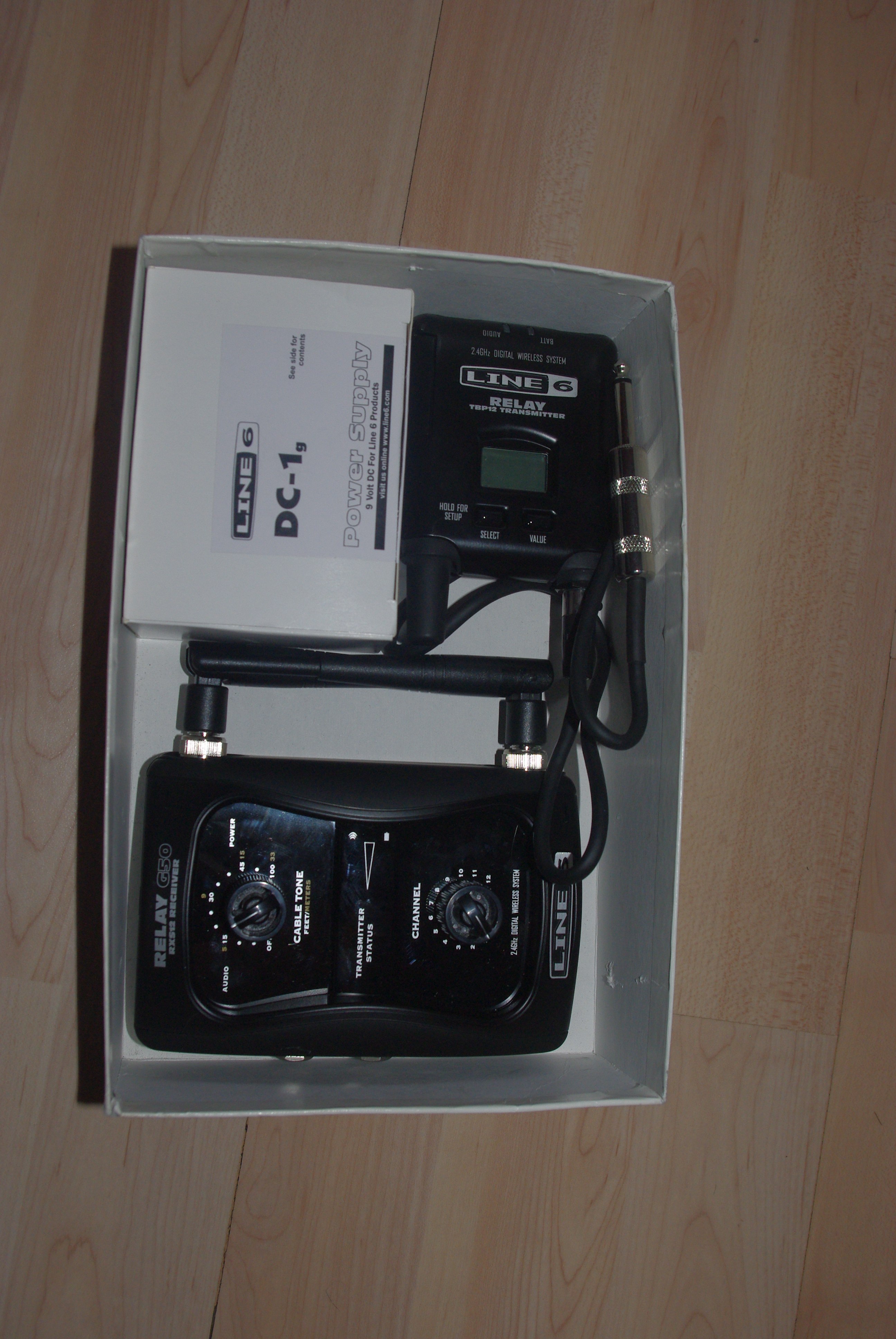 Line 6 Relay G50 image (#529752) - Audiofanzine